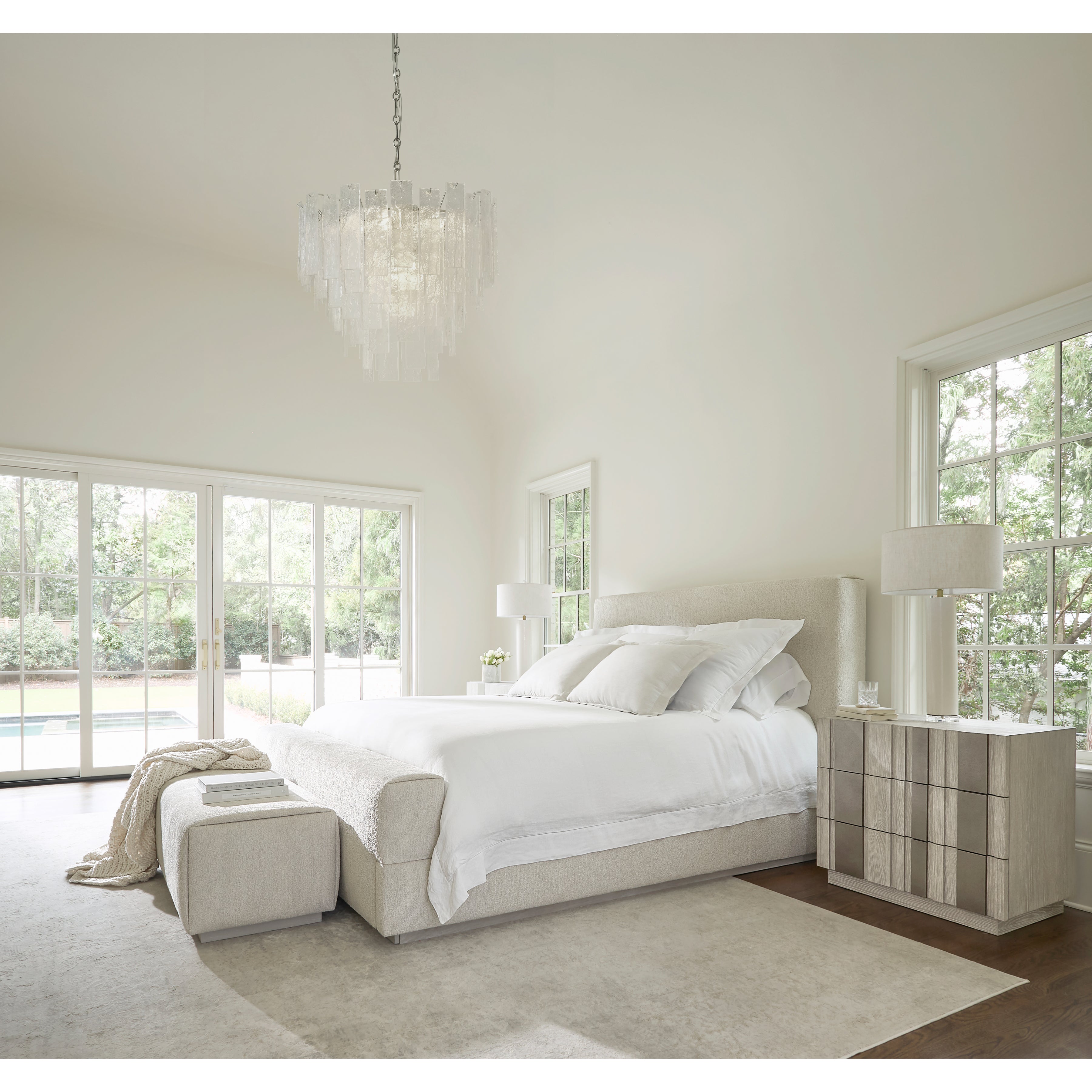 Tempo 3 Drawer Nightstand by Bernhardt