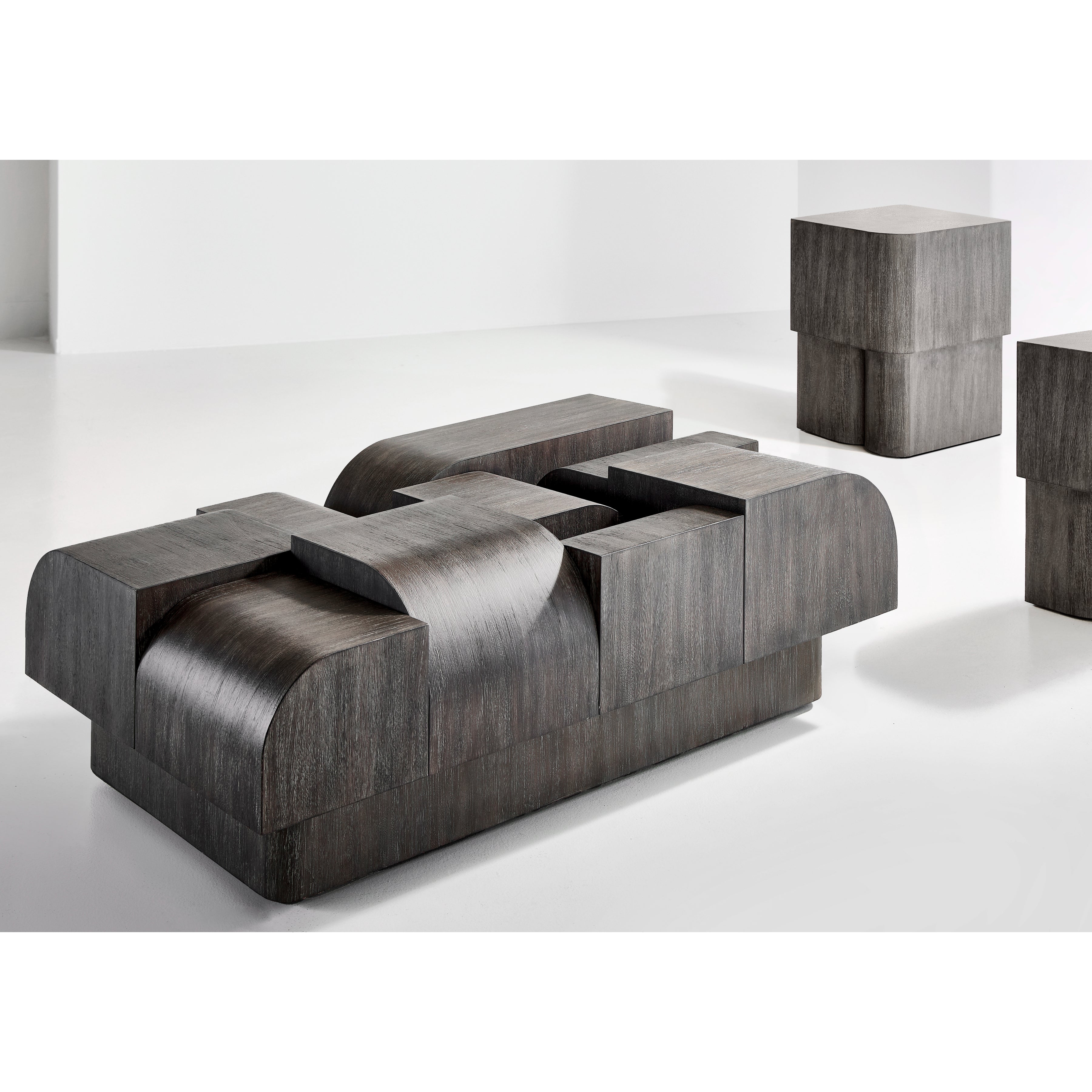 Nonza Side Table by Bernhardt