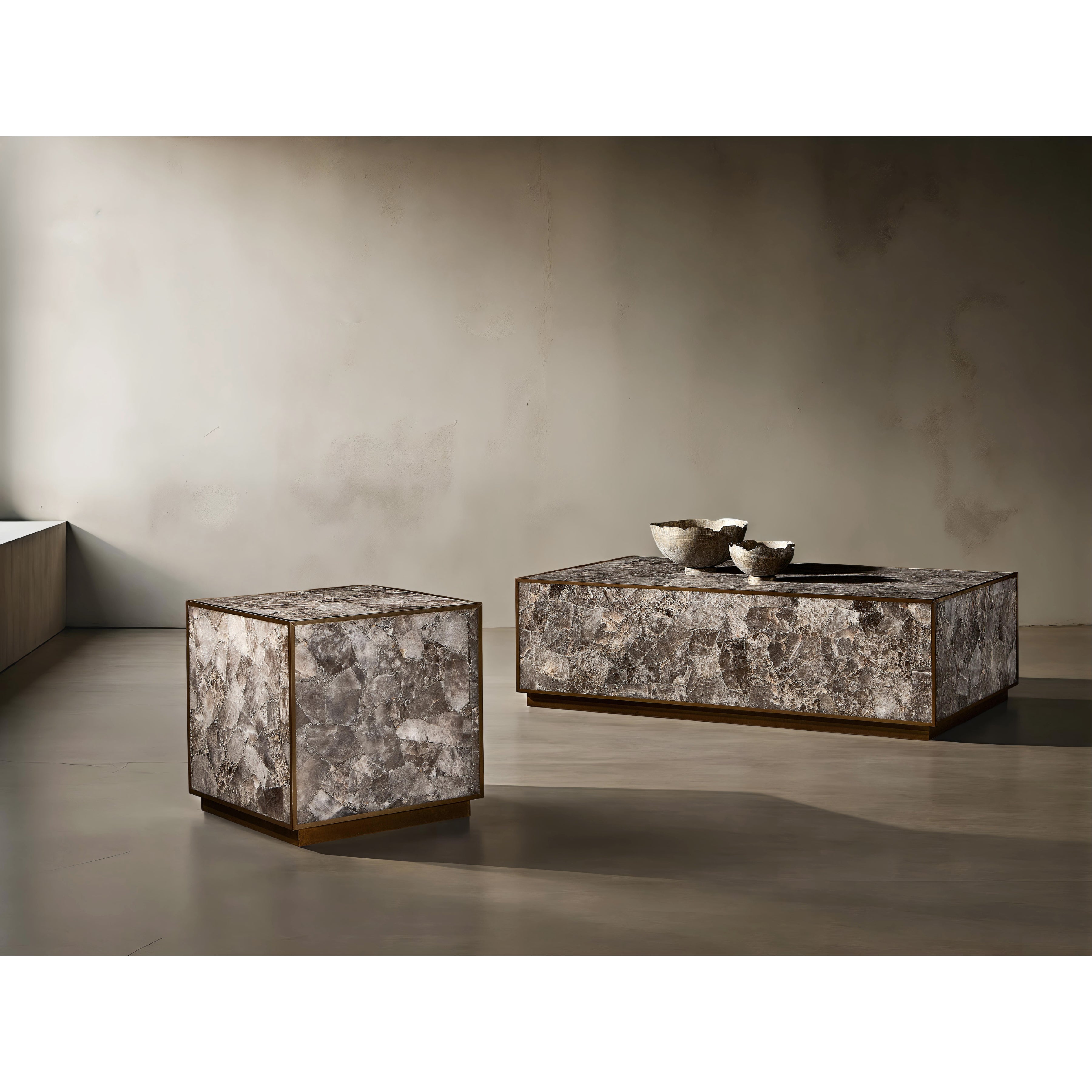 Tildon Side Table by Bernhardt