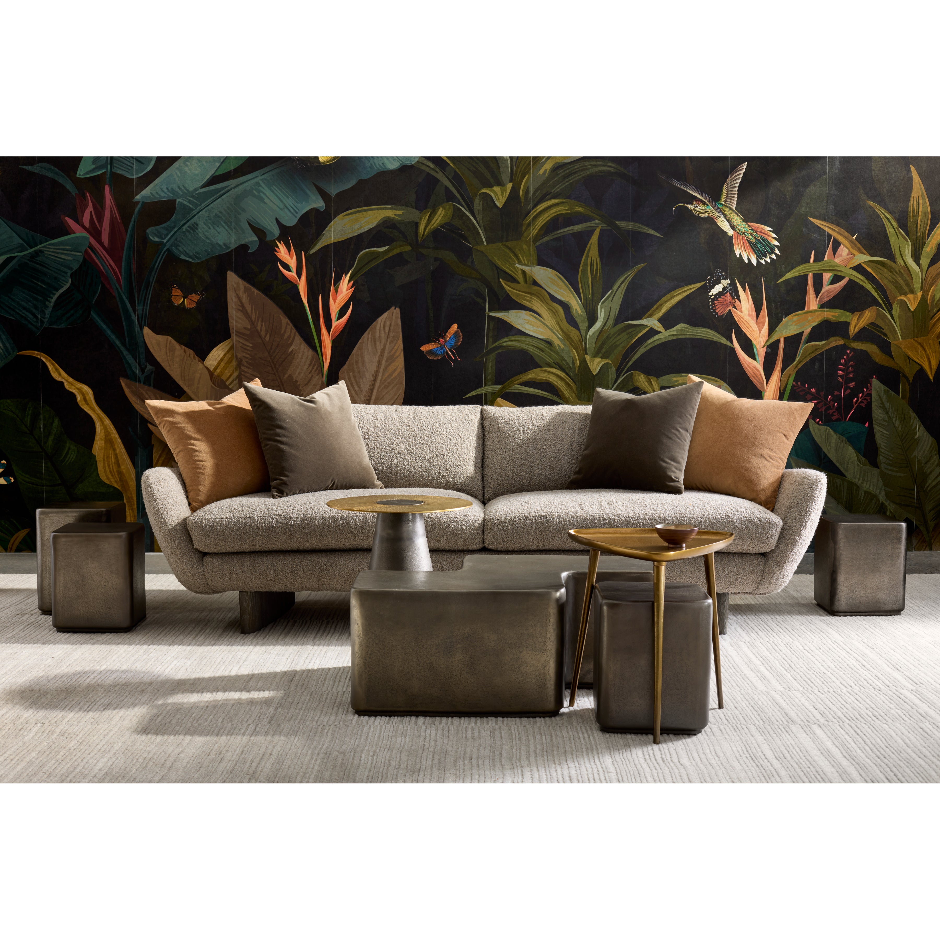 Juri Square Accent Table by Bernhardt