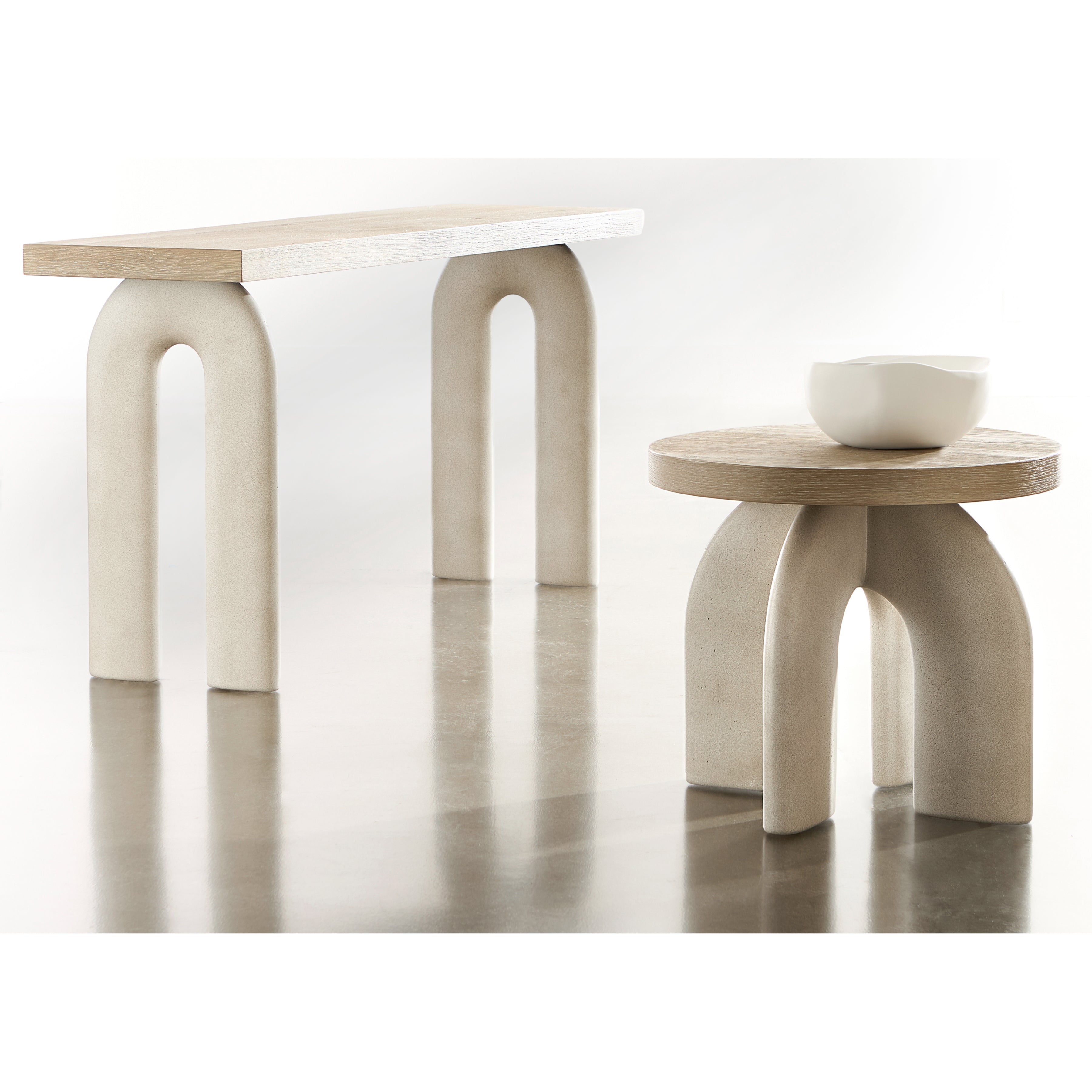 Antibes Side Table by Bernhardt