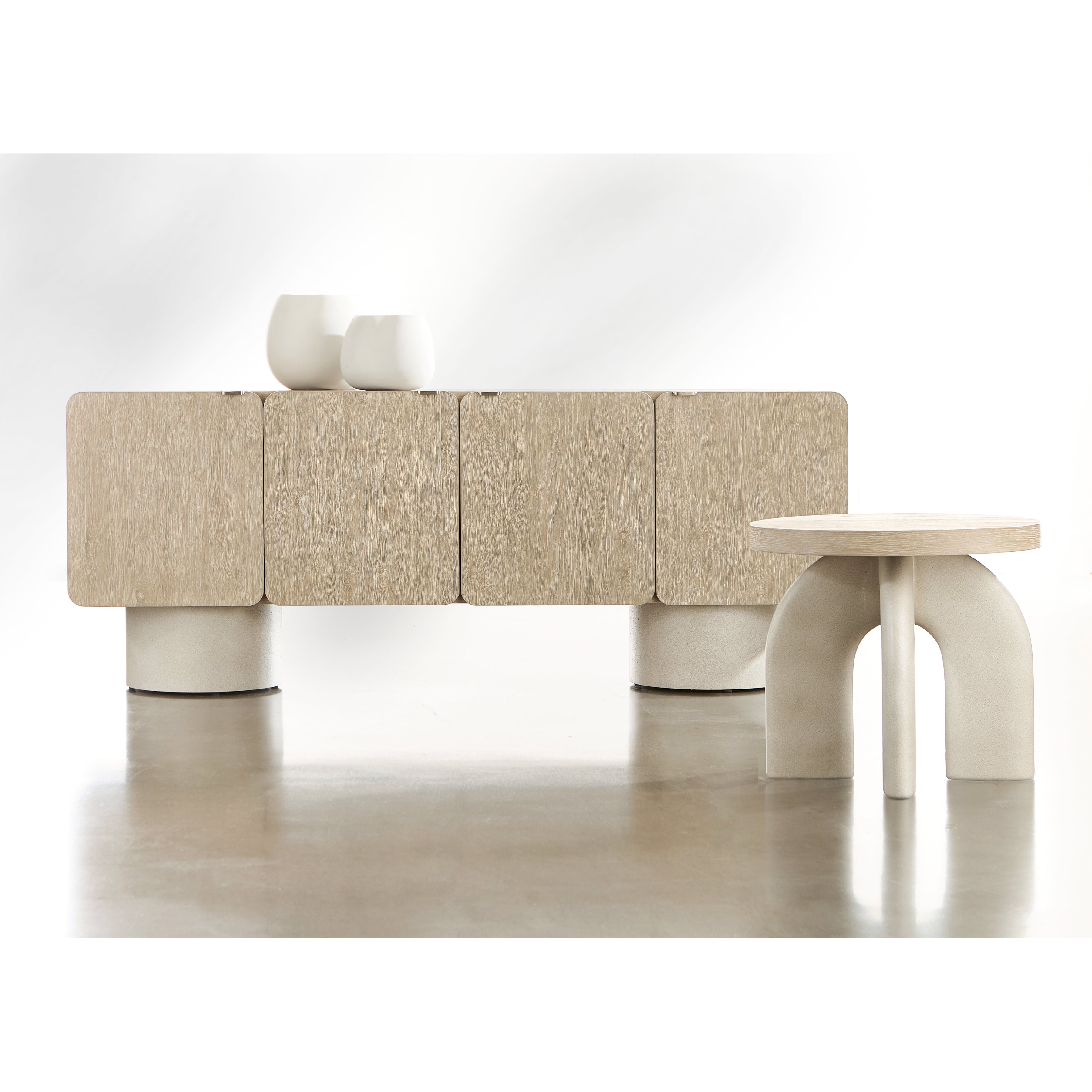Antibes Entertainment Credenza by Bernhardt
