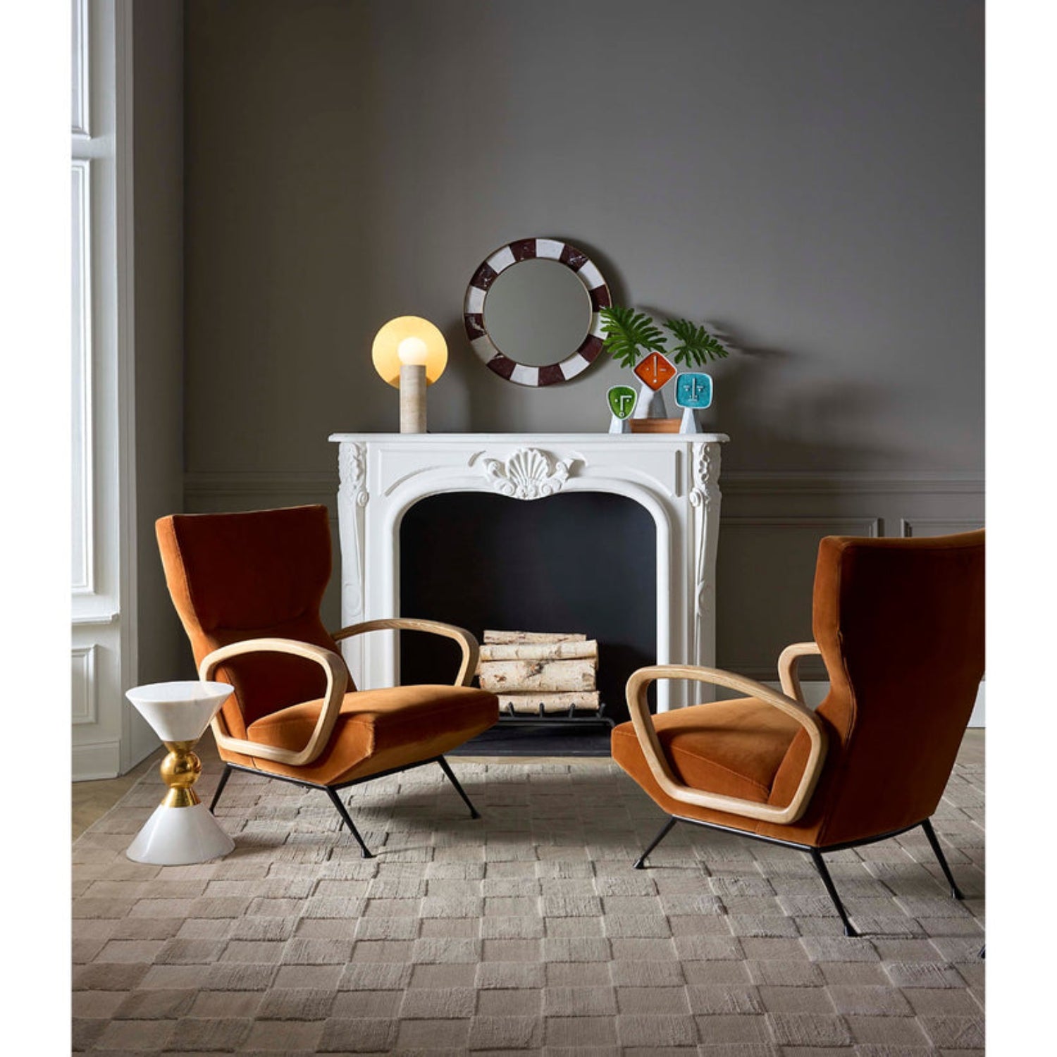 Gainsbourg Wing Chair