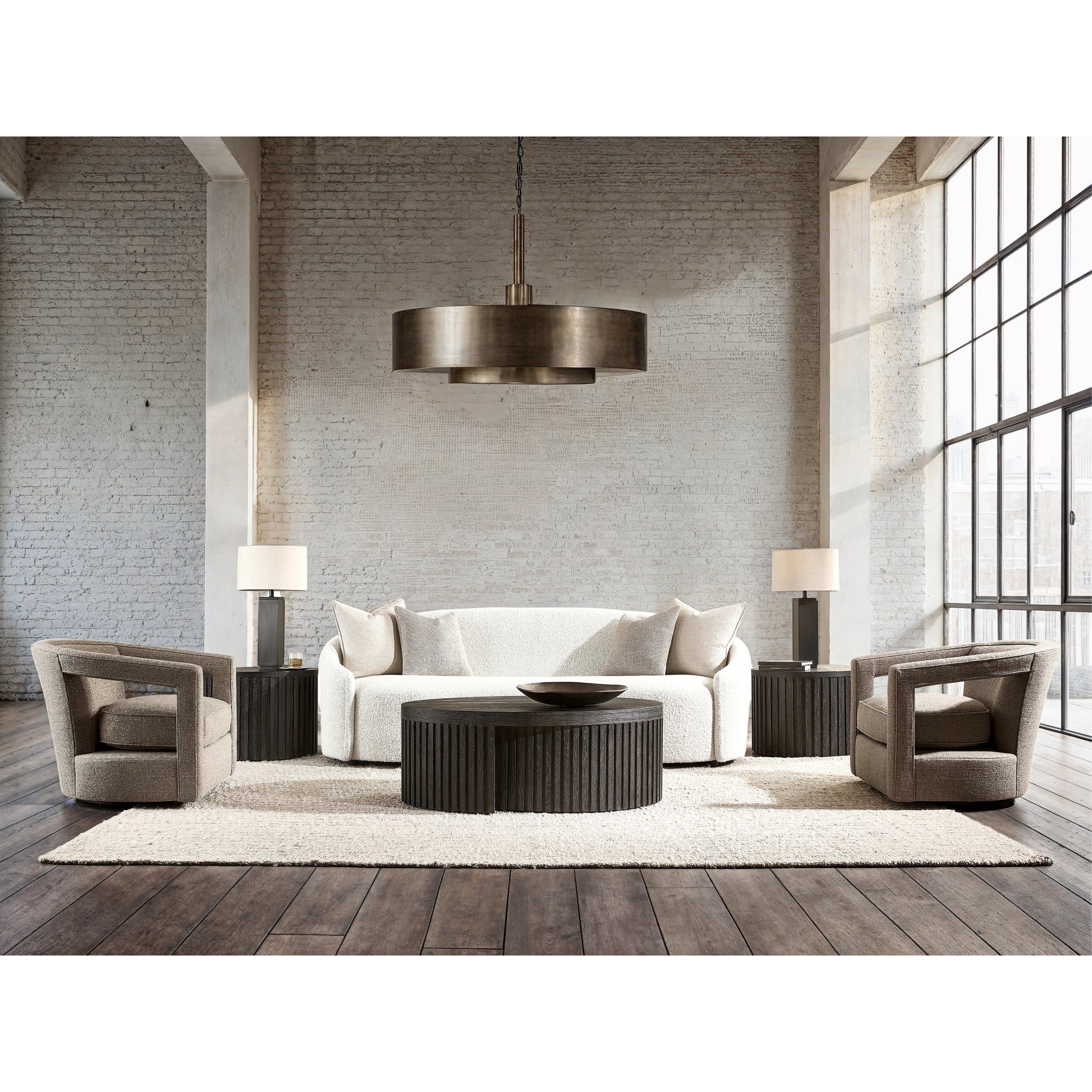 Menton Side Table by Bernhardt