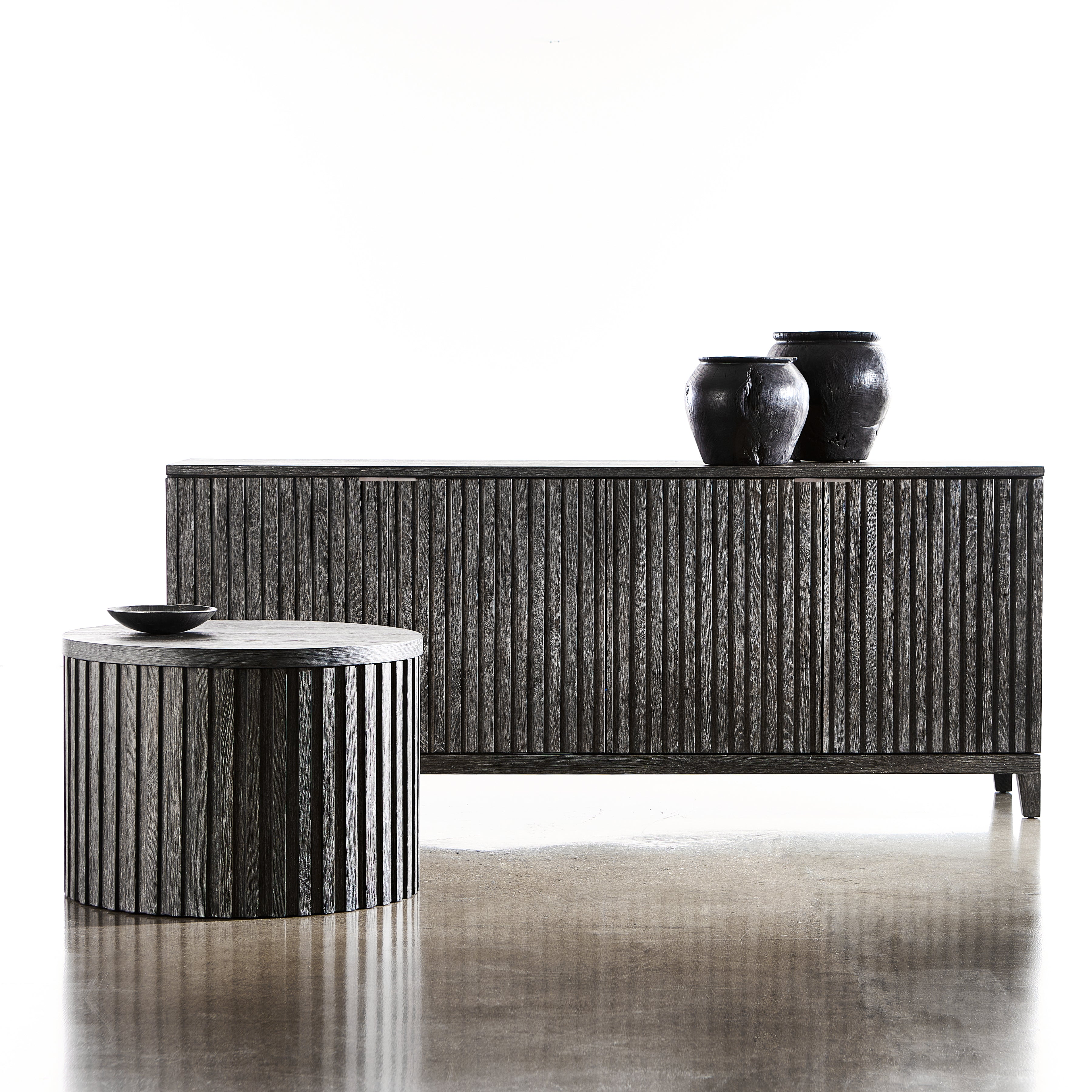Menton Entertainment Credenza by Bernhardt