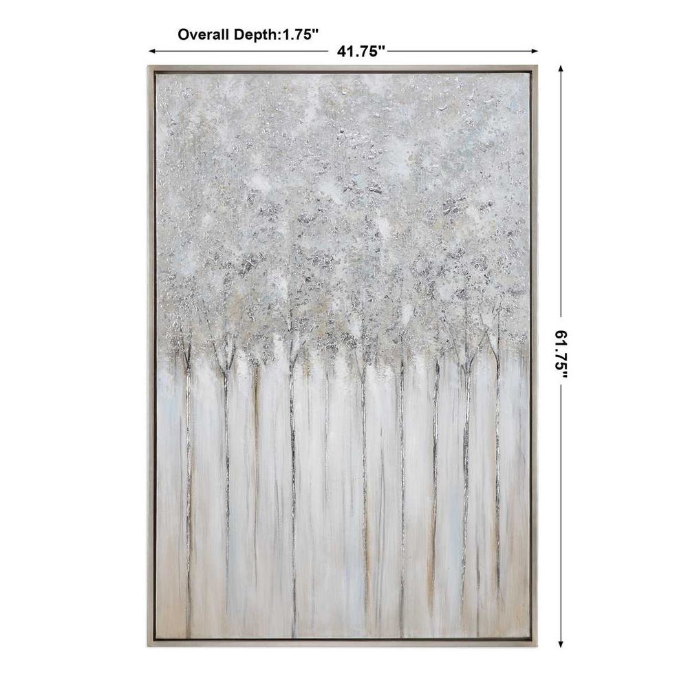 Uttermost Strength in Numbers Abstract Art