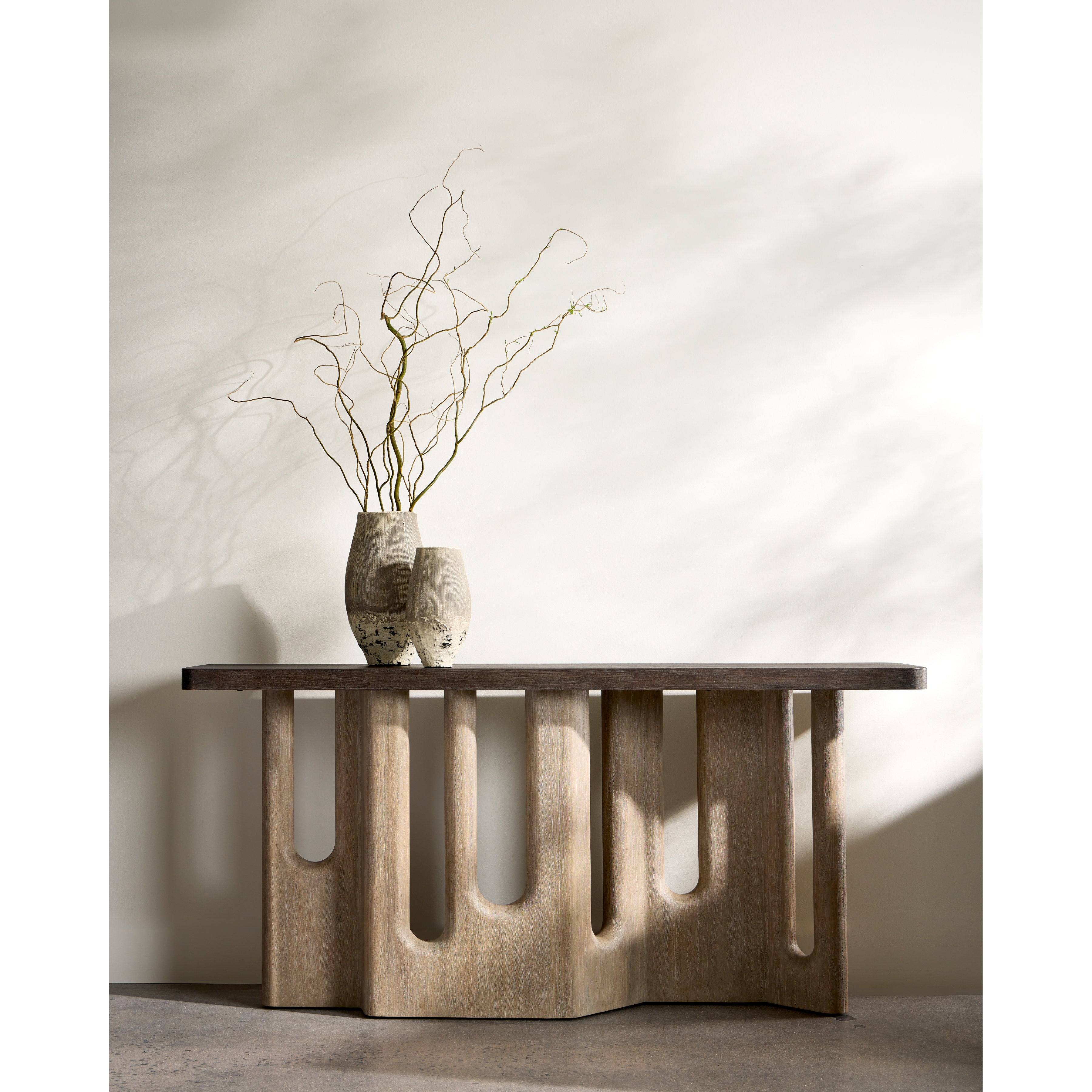 Malko Console Table by Bernhardt