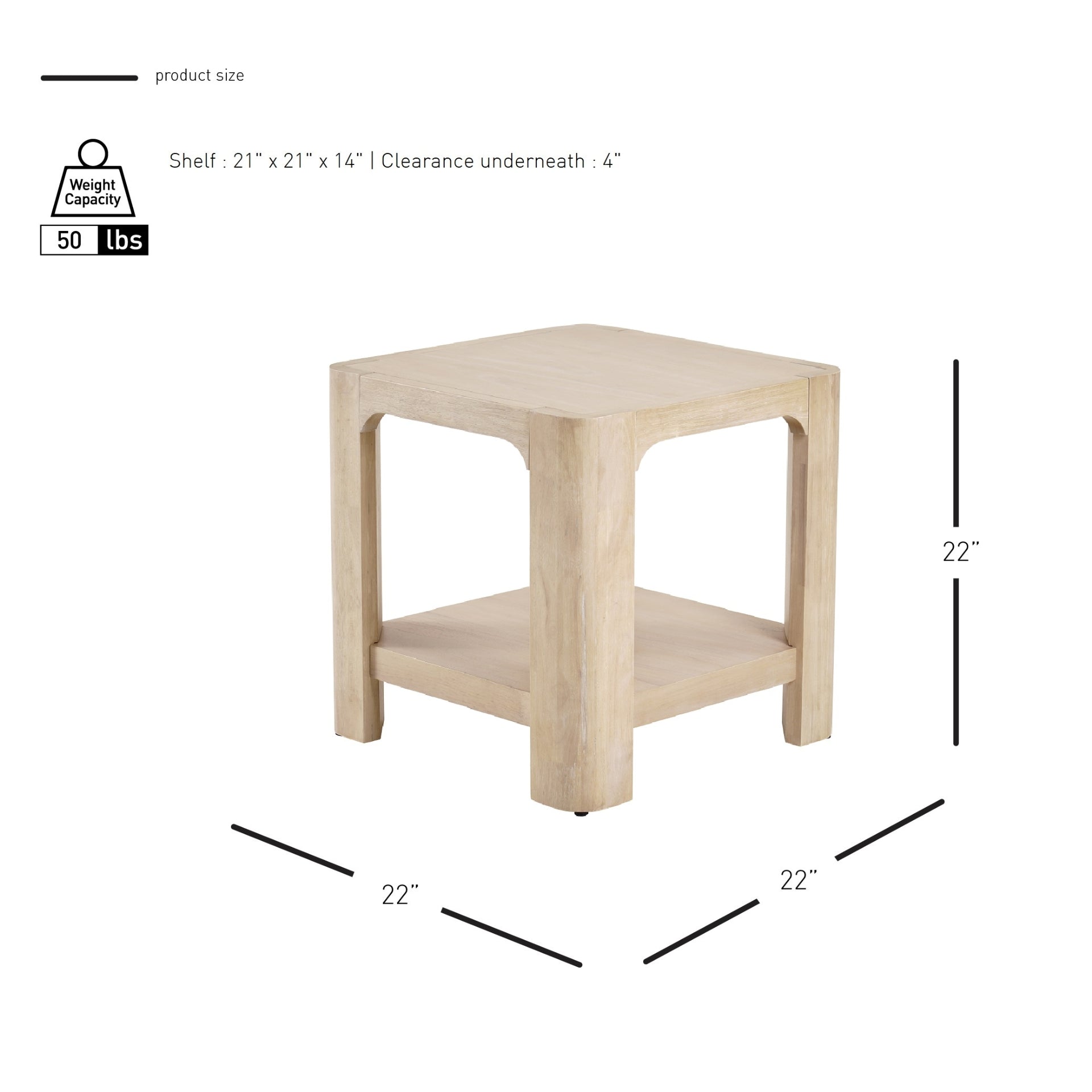 Trevin KD Side/End Table