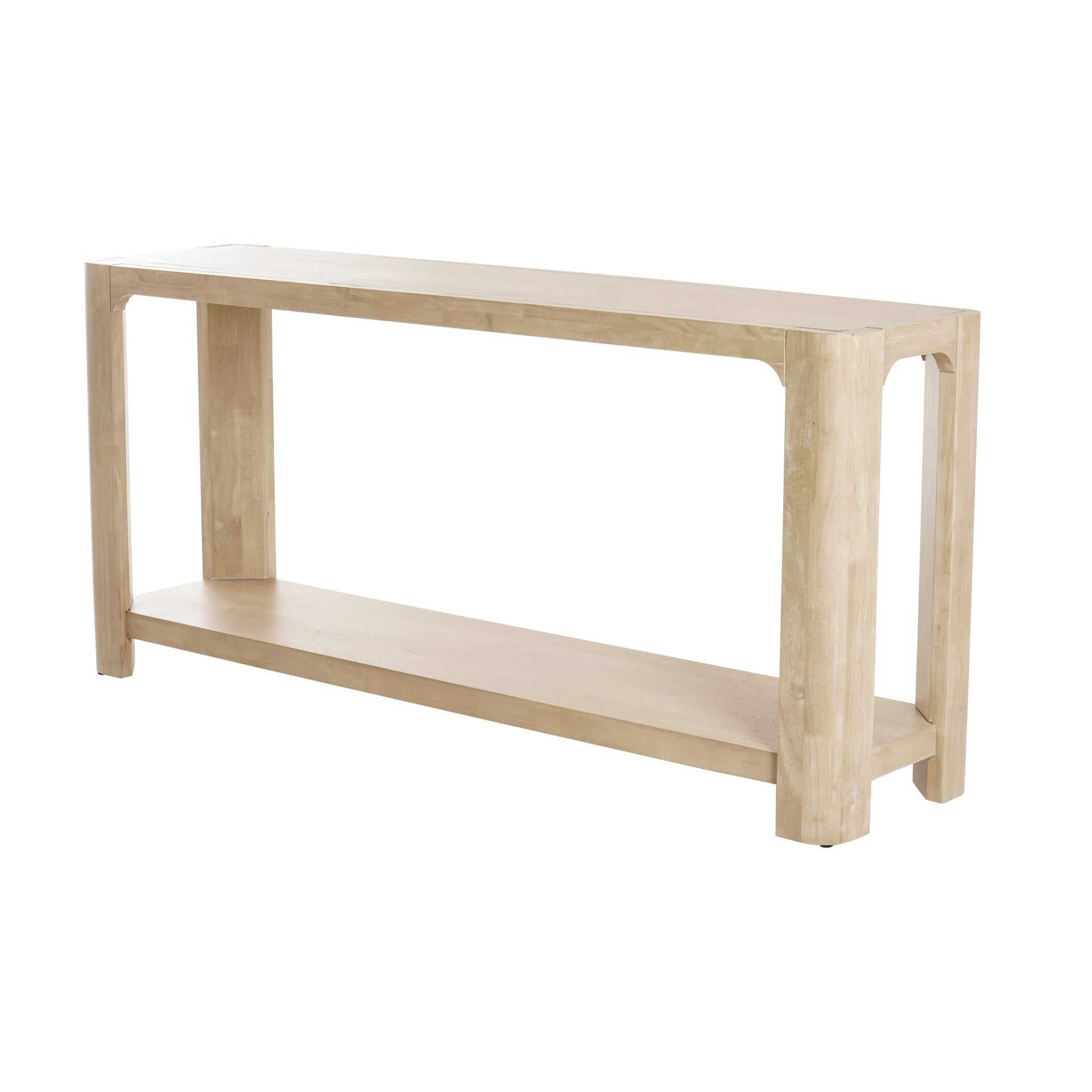 Trevin KD 66" Console Table with Shelf
