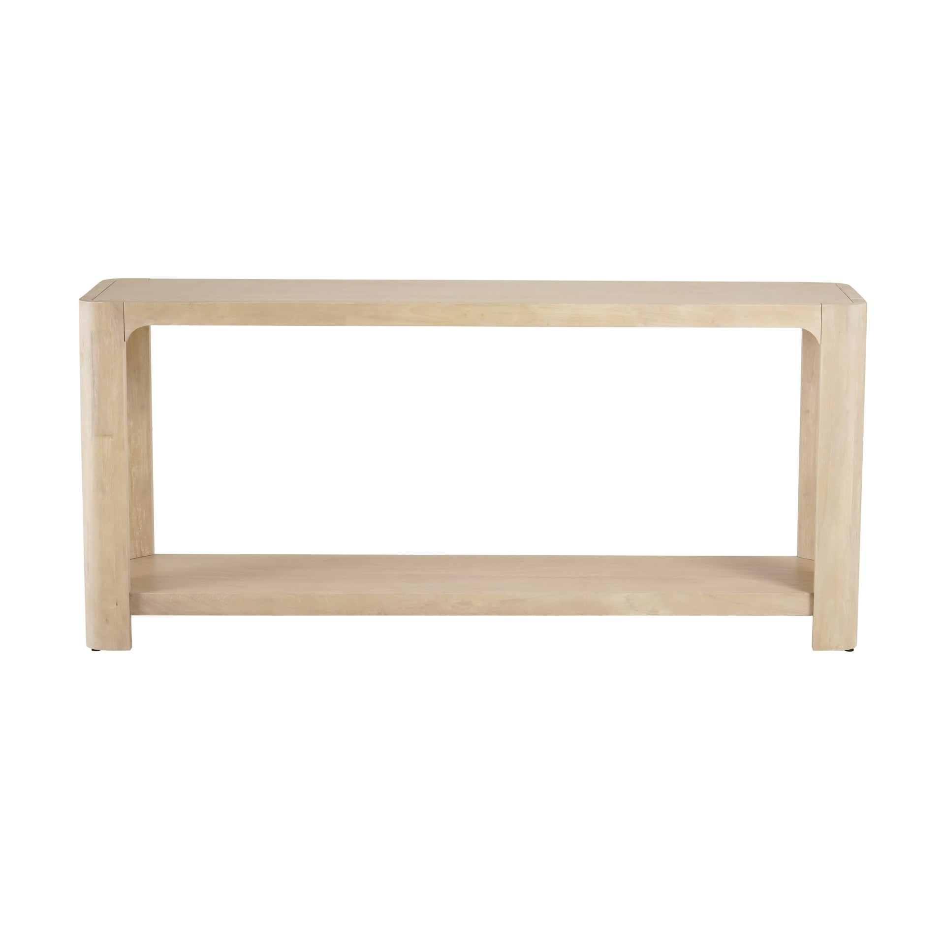 Trevin KD 66" Console Table with Shelf