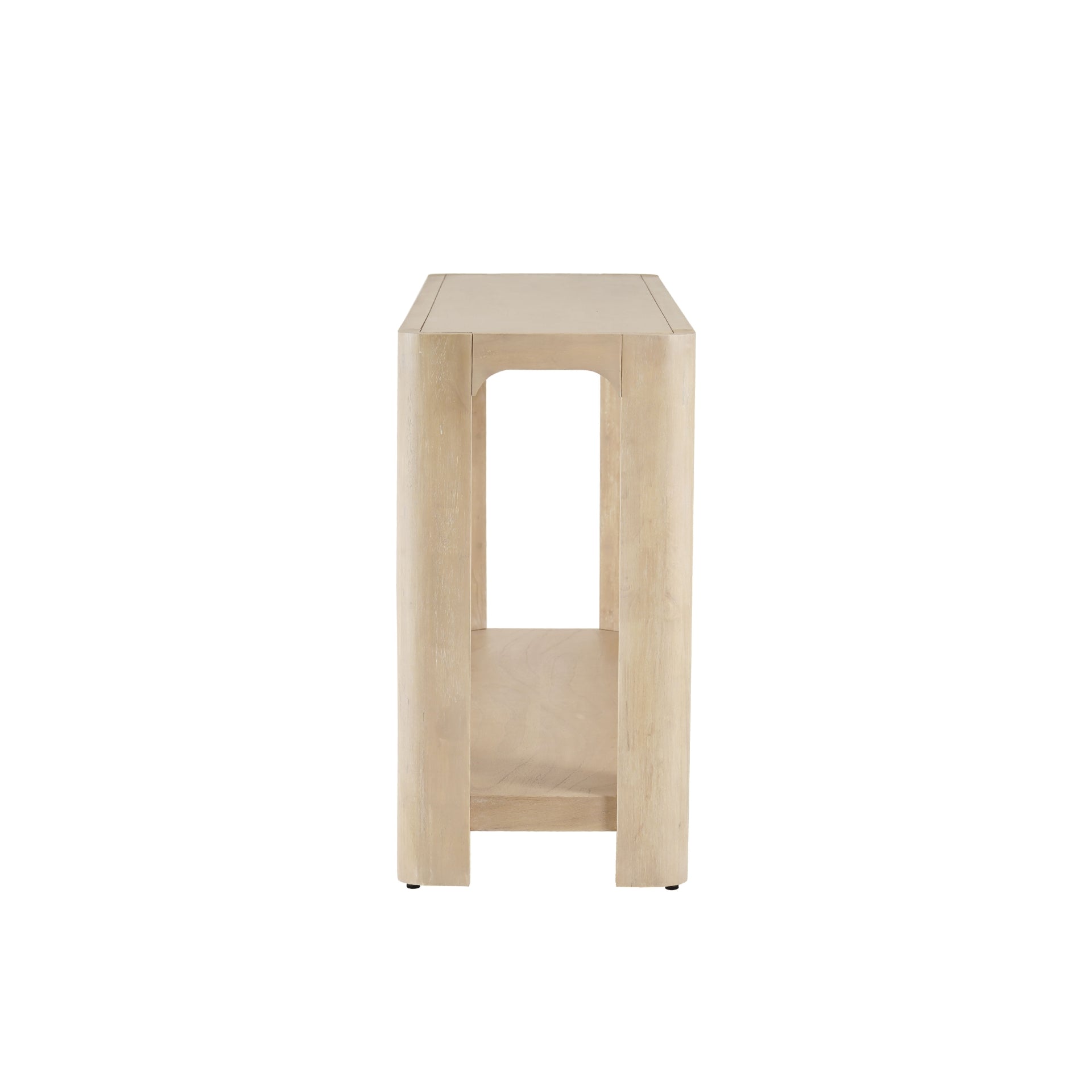 Trevin KD 66" Console Table with Shelf