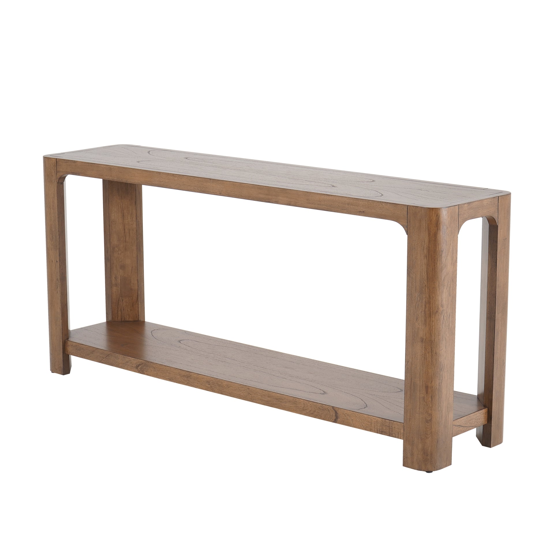 Trevin KD 66" Console Table with Shelf