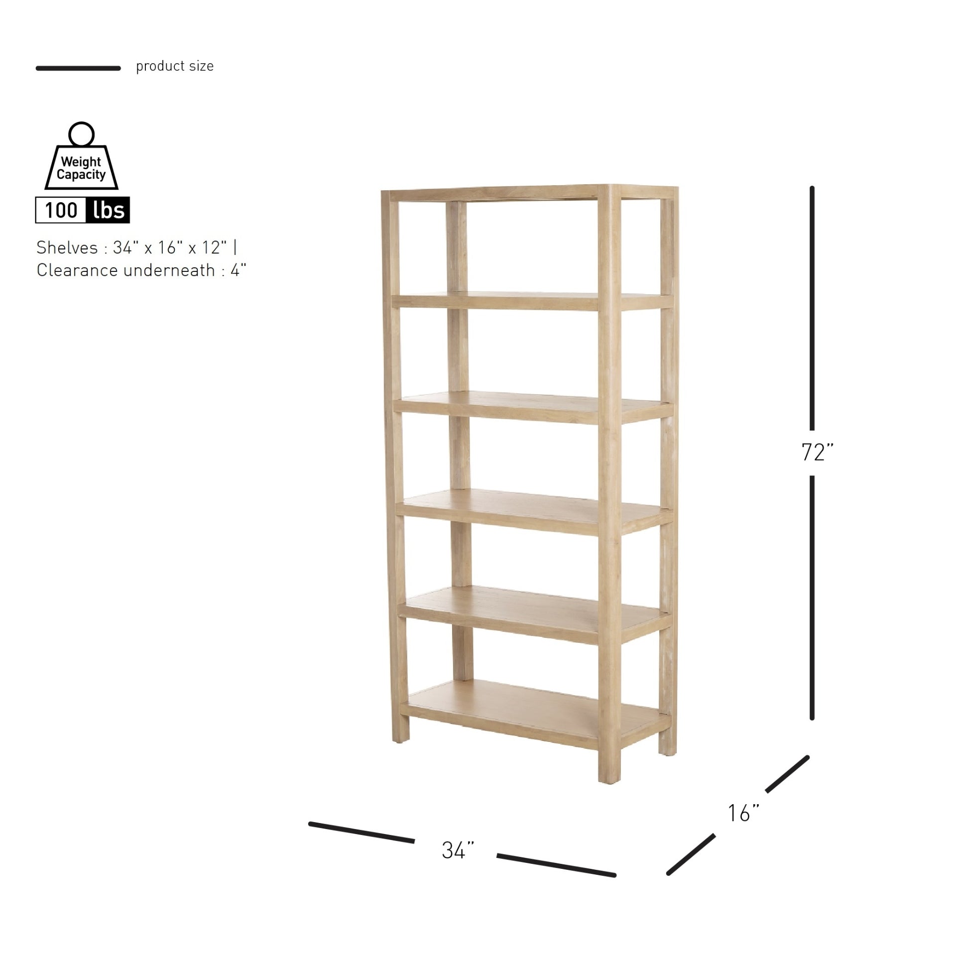 Trevin KD Bookcase