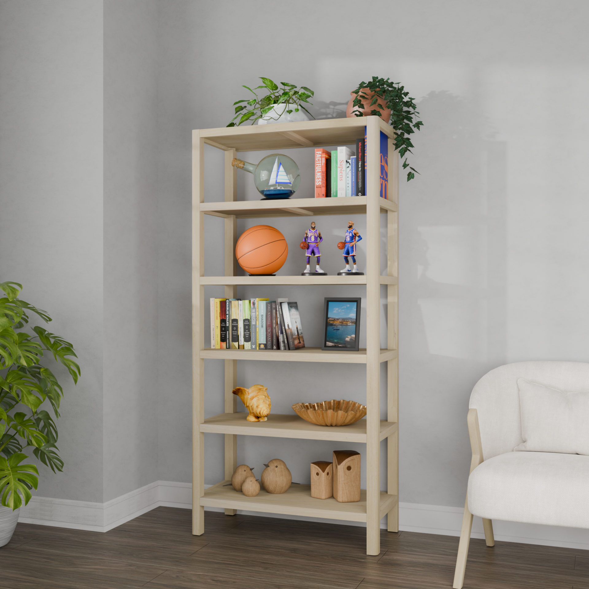 Trevin KD Bookcase