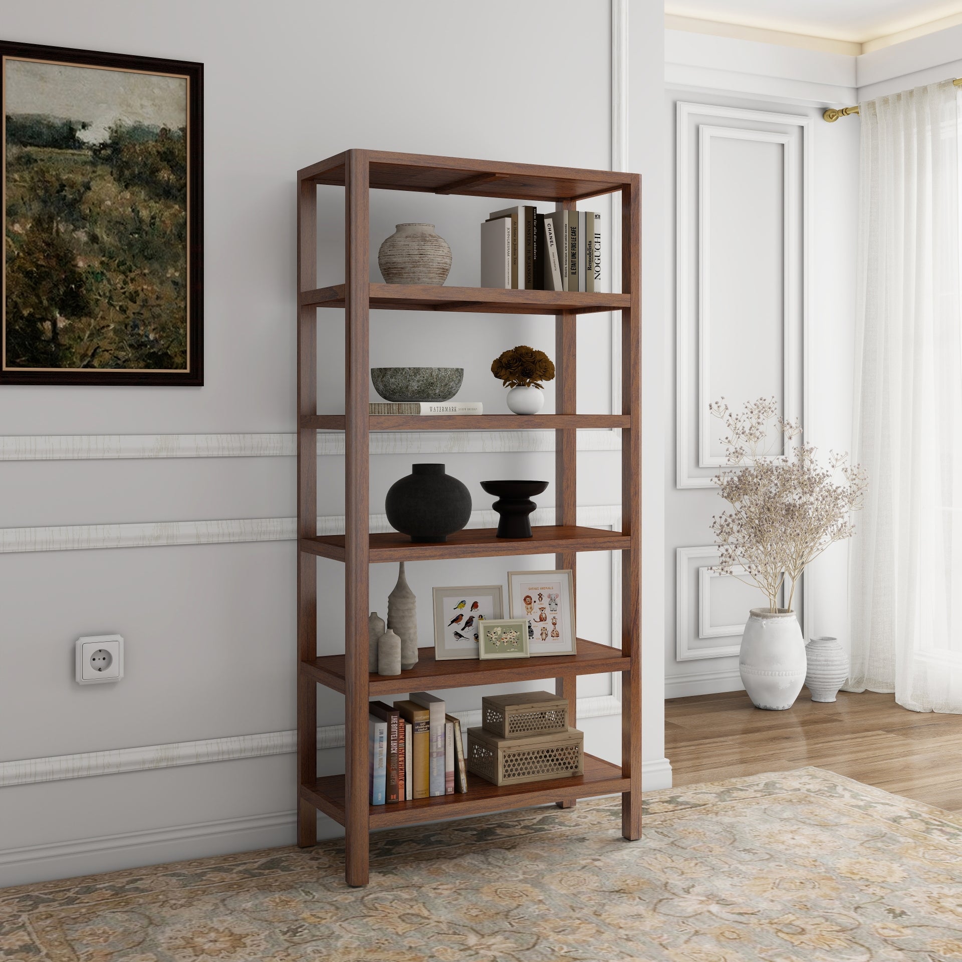 Trevin KD Bookcase