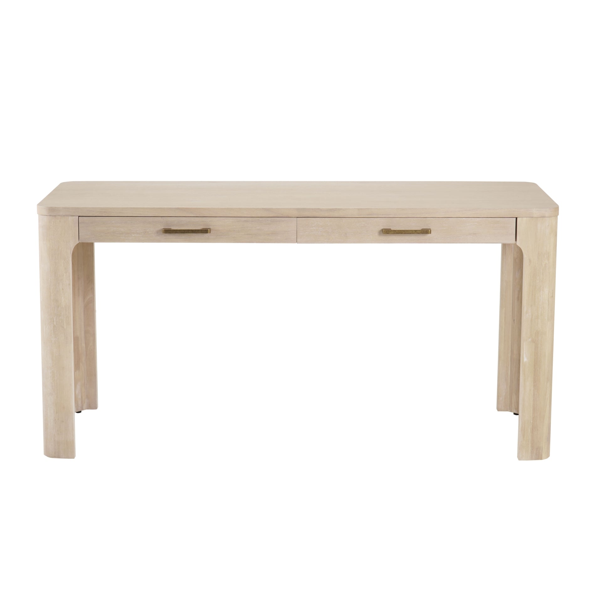 Trevin 2 Drawers KD Desk
