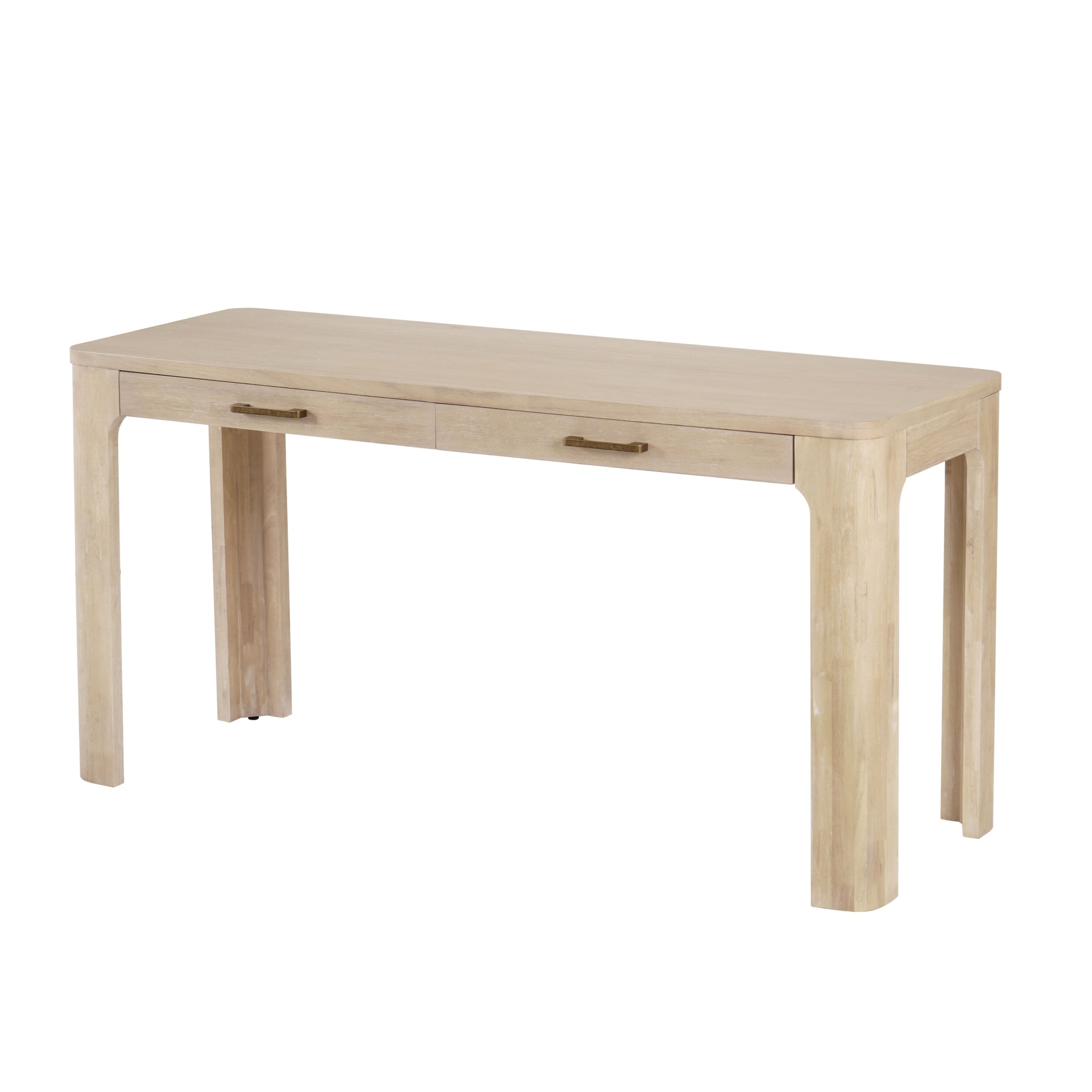 Trevin 2 Drawers KD Desk