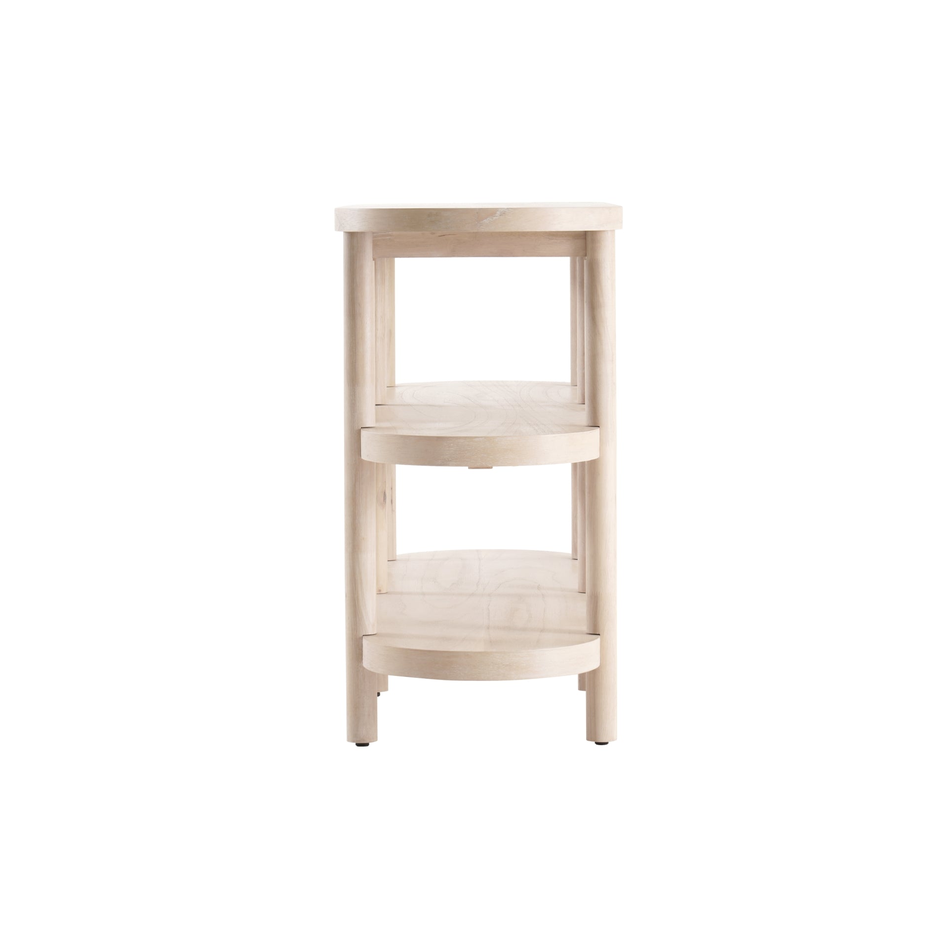 Lester Console Table with Shelves