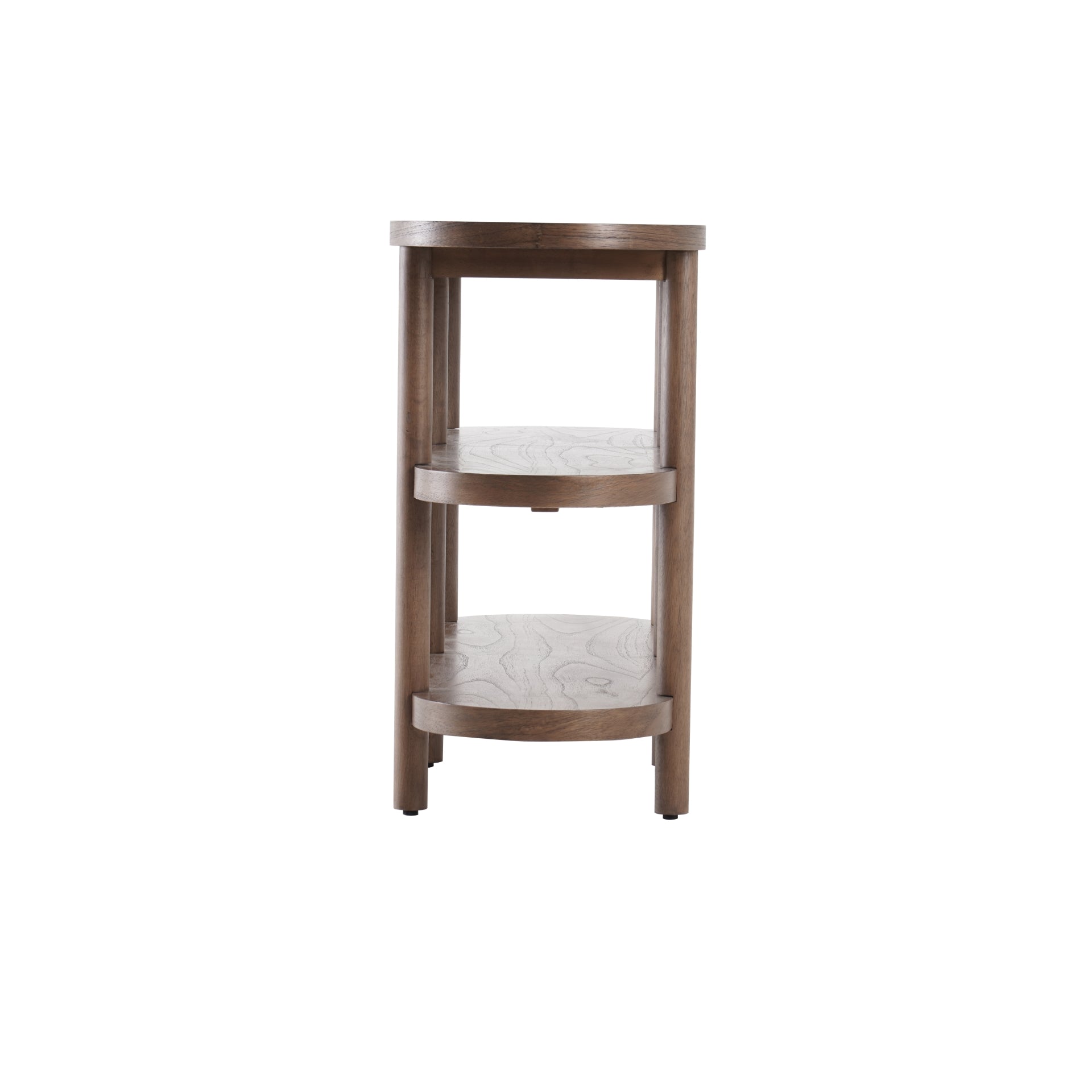 Lester Console Table with Shelves