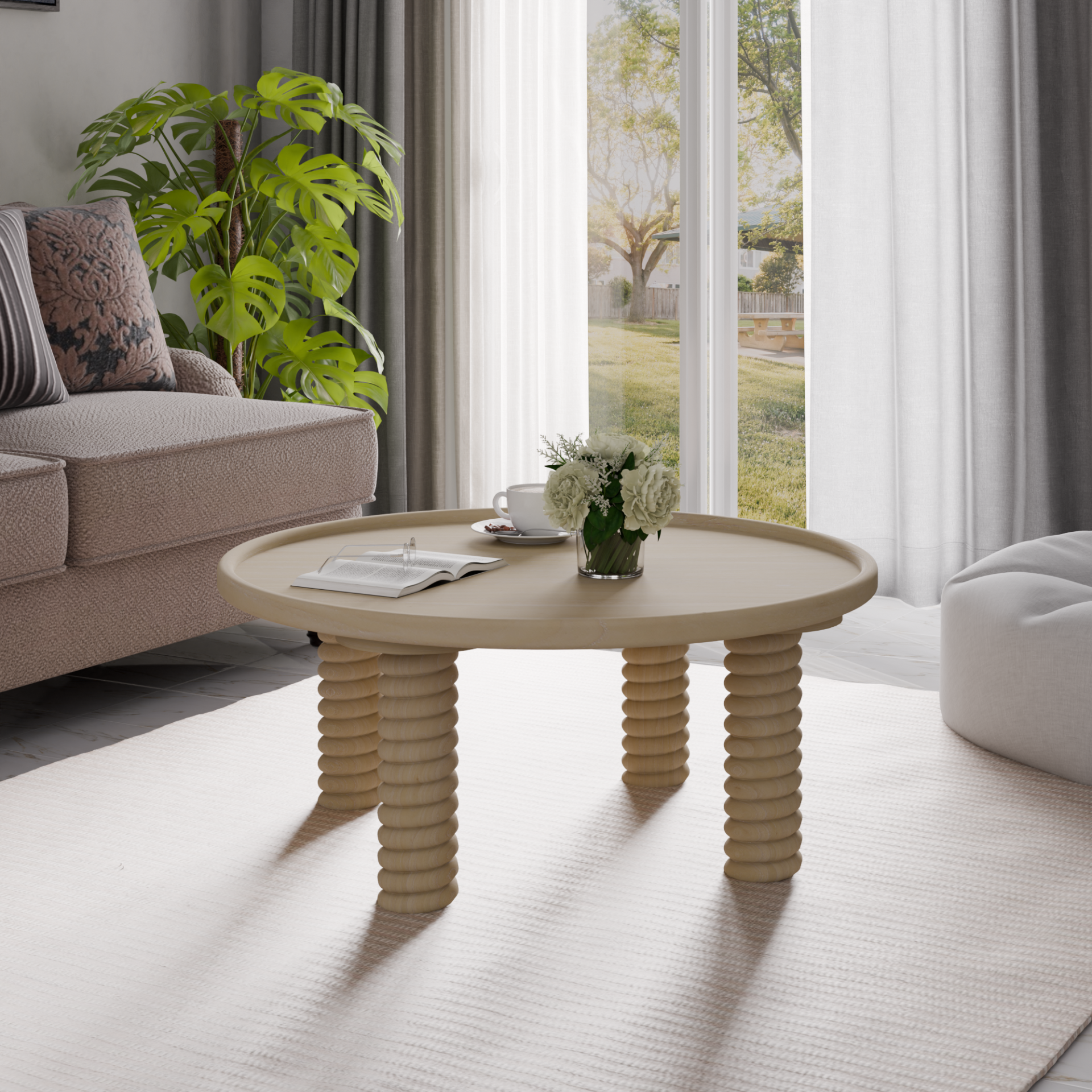 Crellin Coffee Table