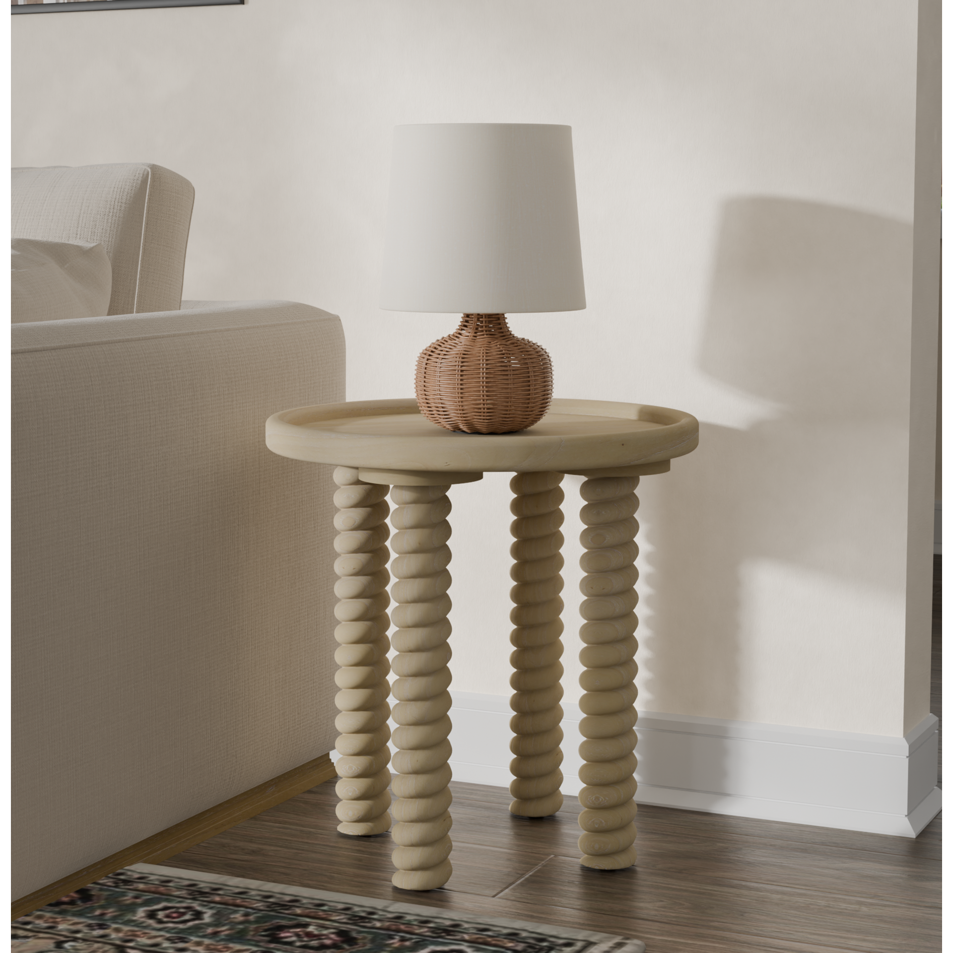 Crellin Side/End Table