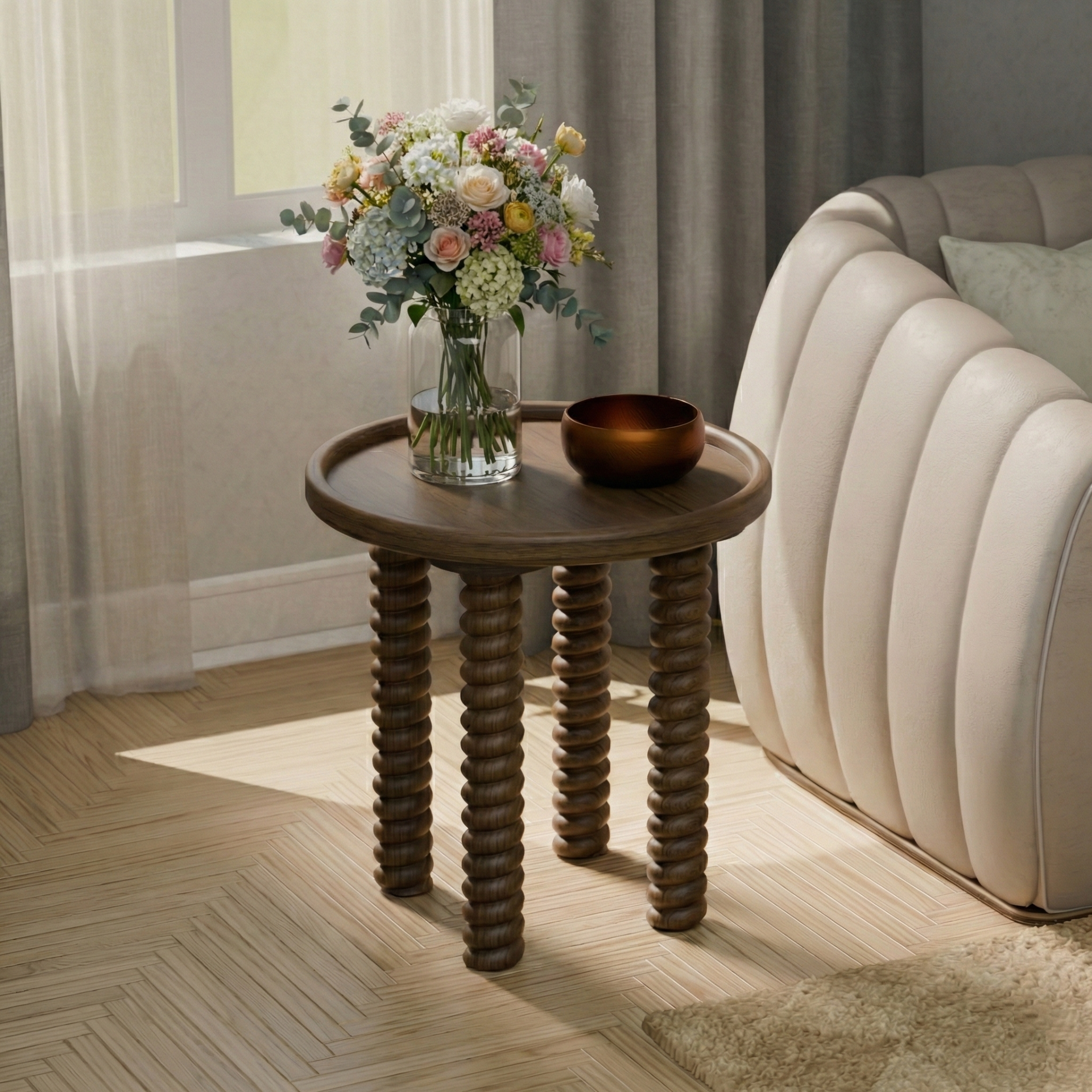 Crellin Side/End Table