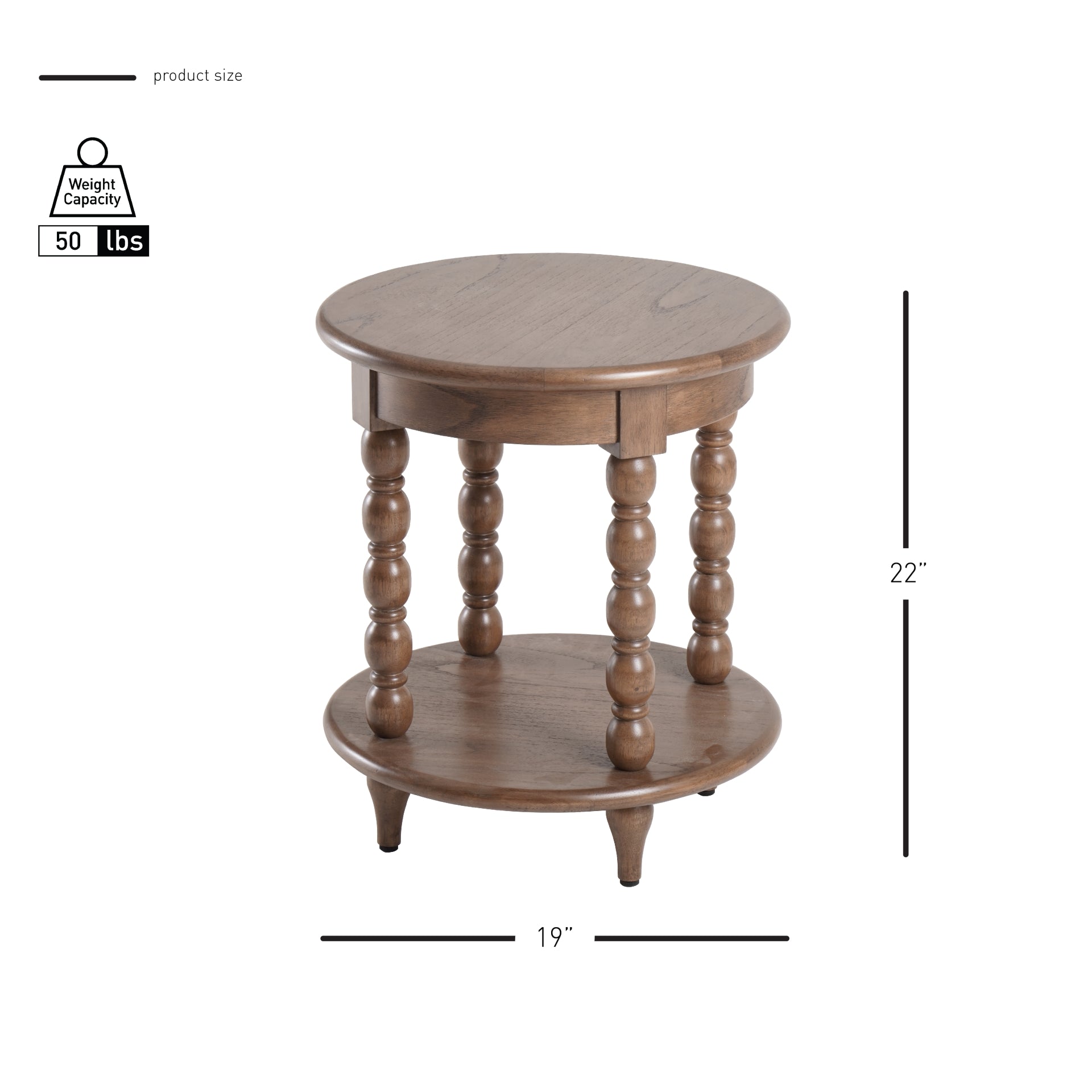 Ensley Side/End Table