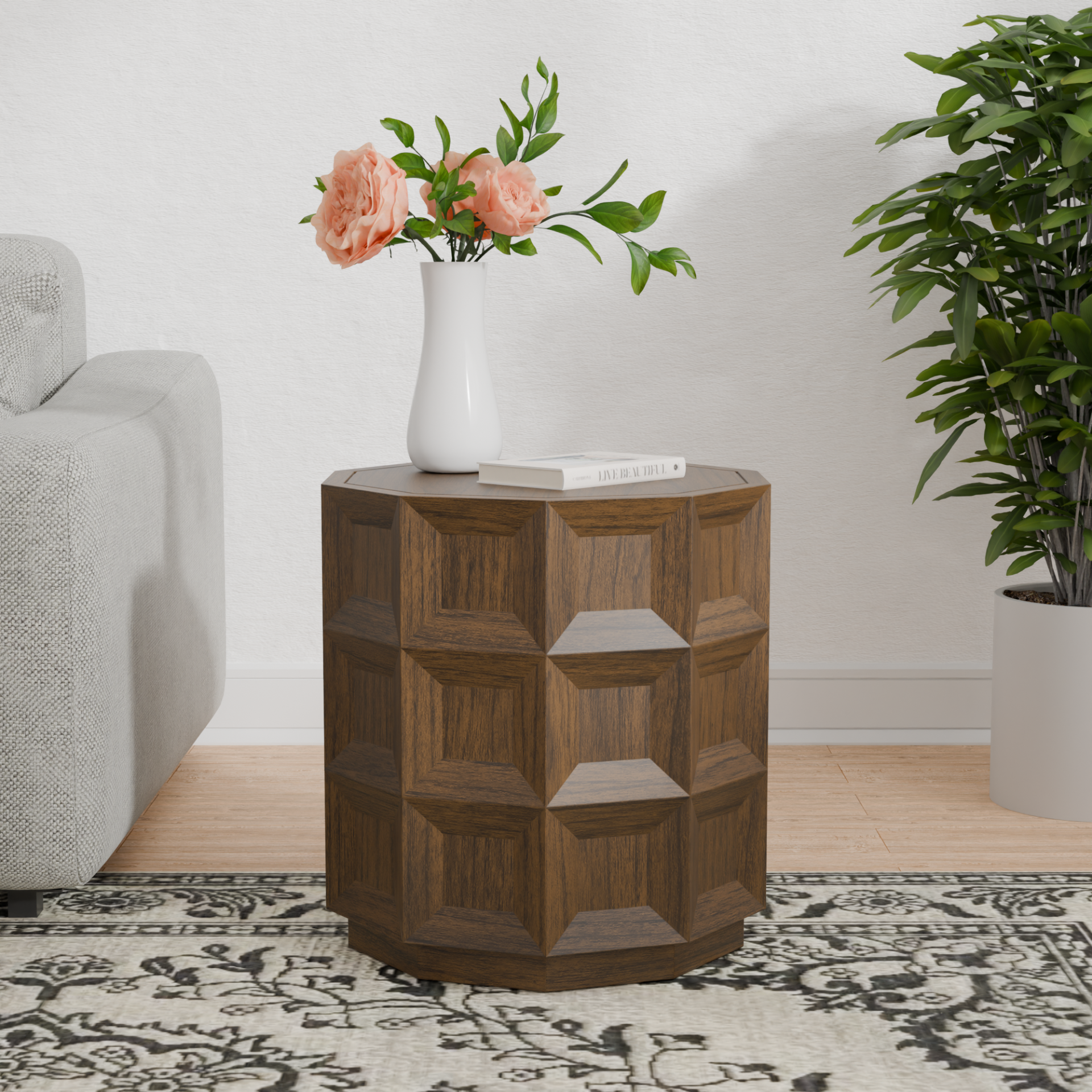 Finnan Side/End Table