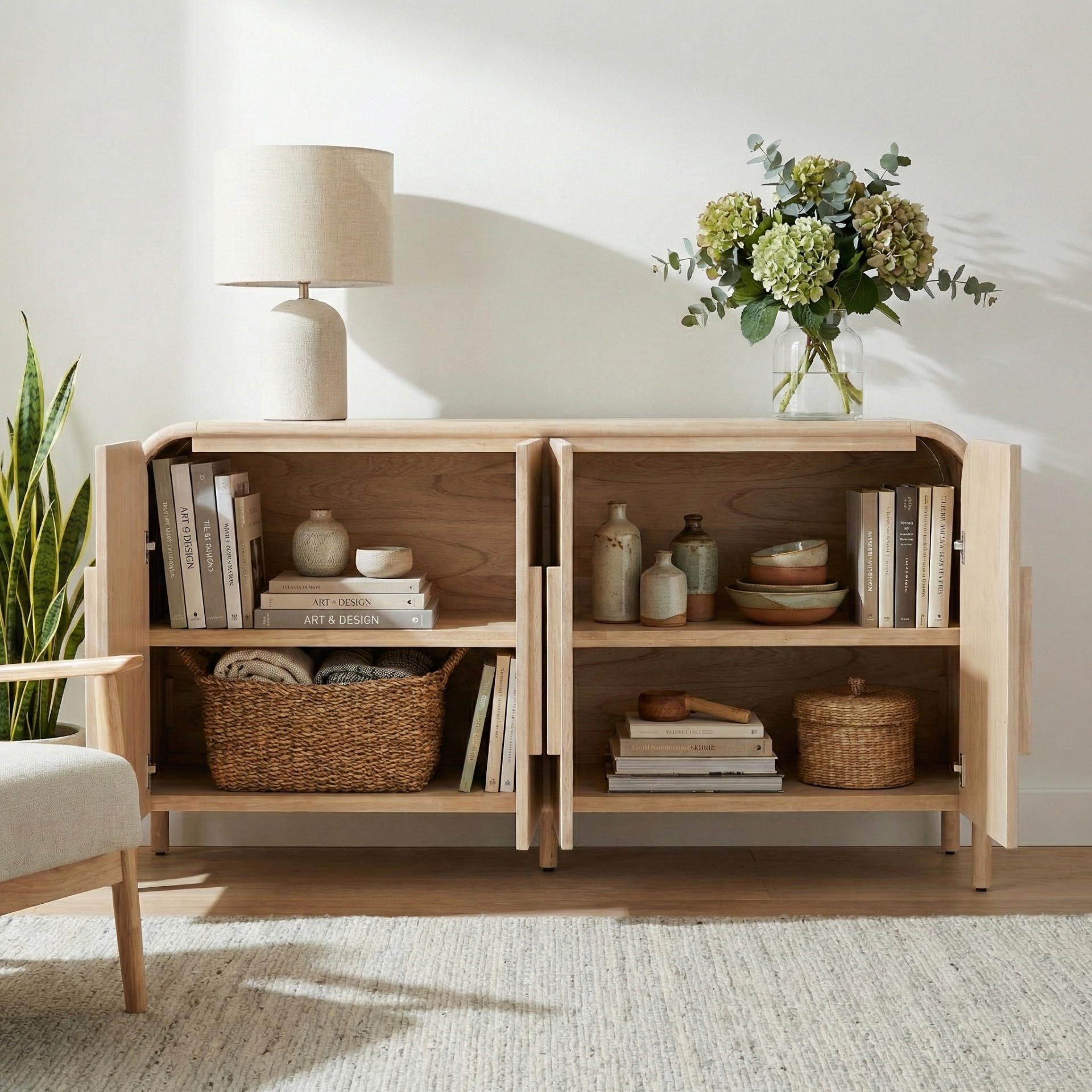 Serenia 4 Doors Buffet/Sideboard