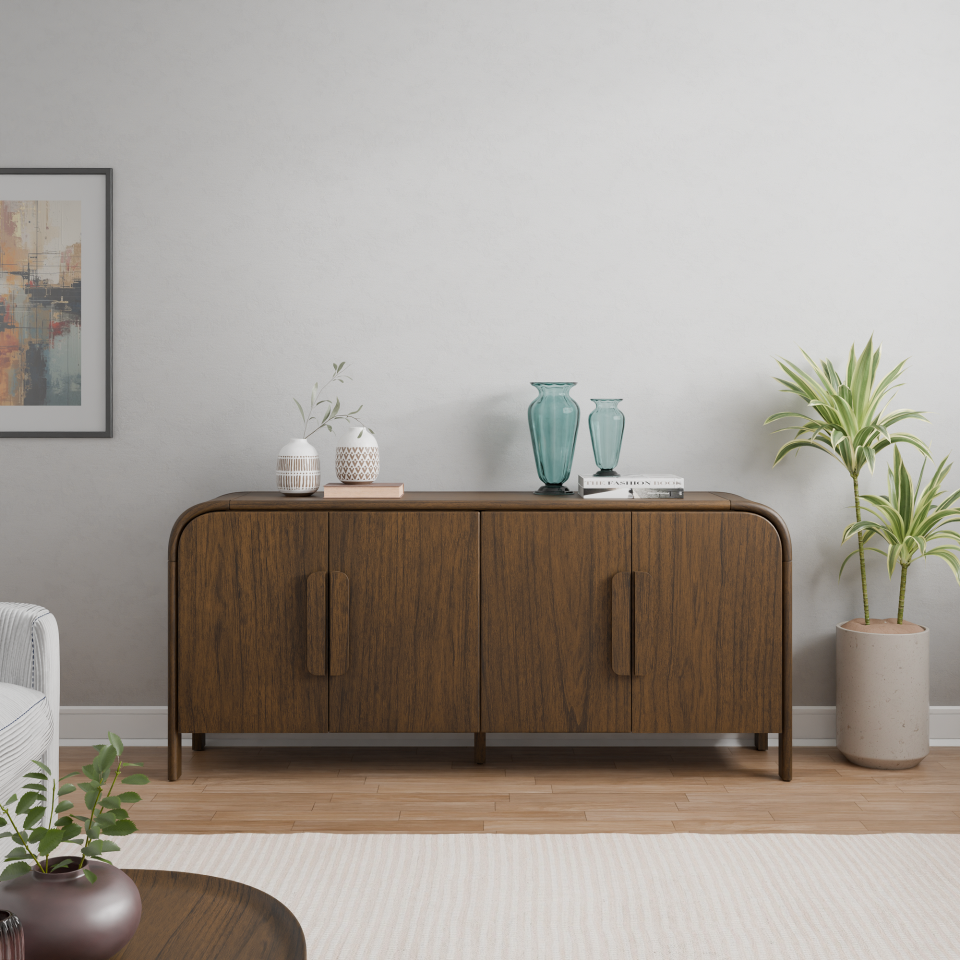 Serenia 4 Doors Buffet/Sideboard