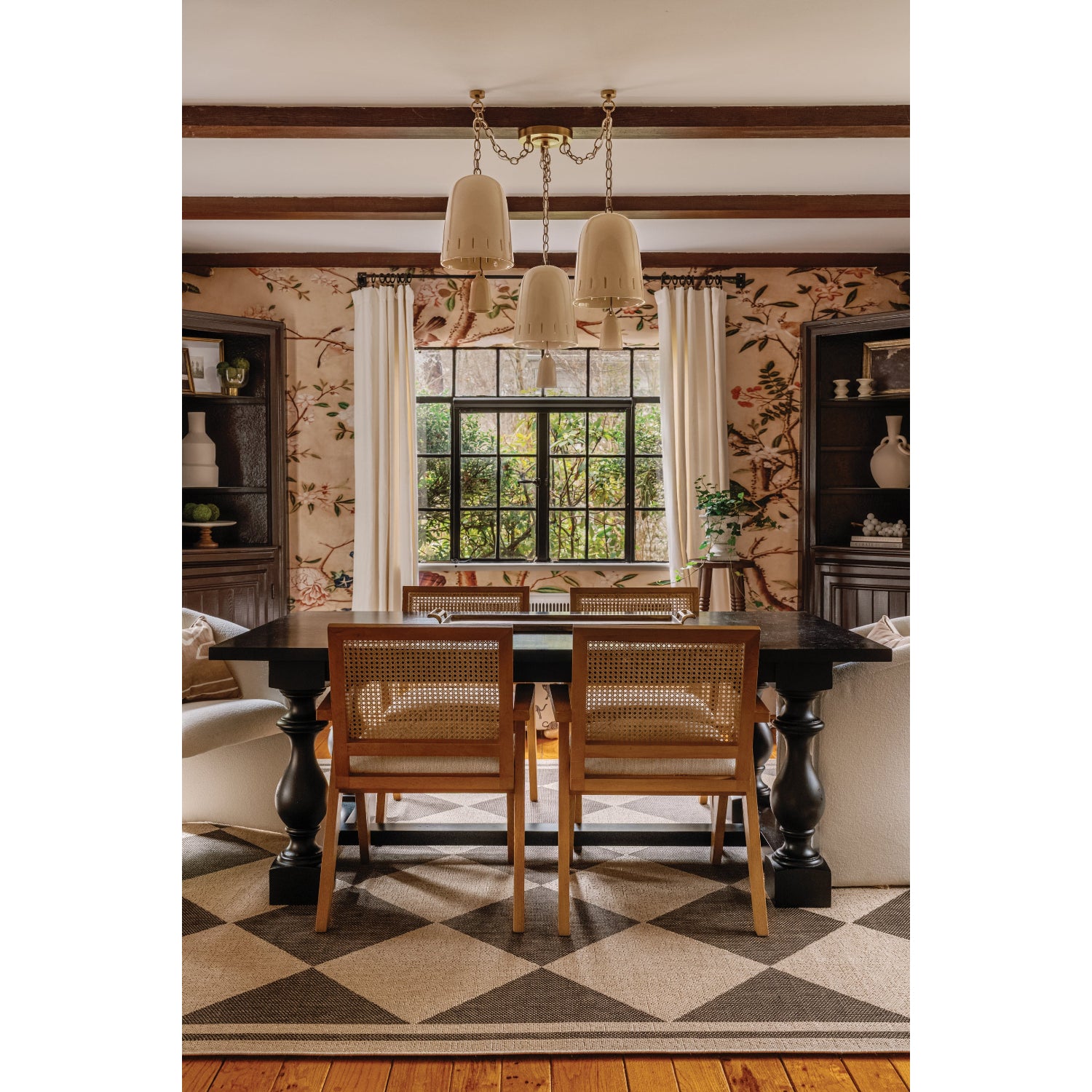 Omi 3-Light Chandelier