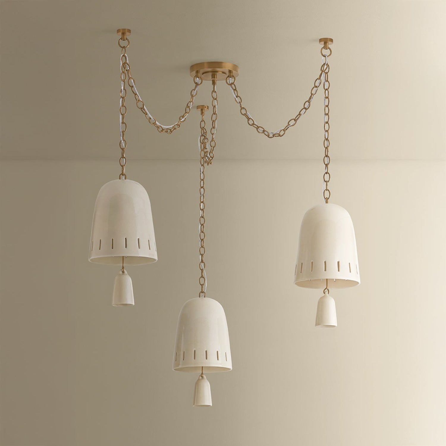 Omi 3-Light Chandelier