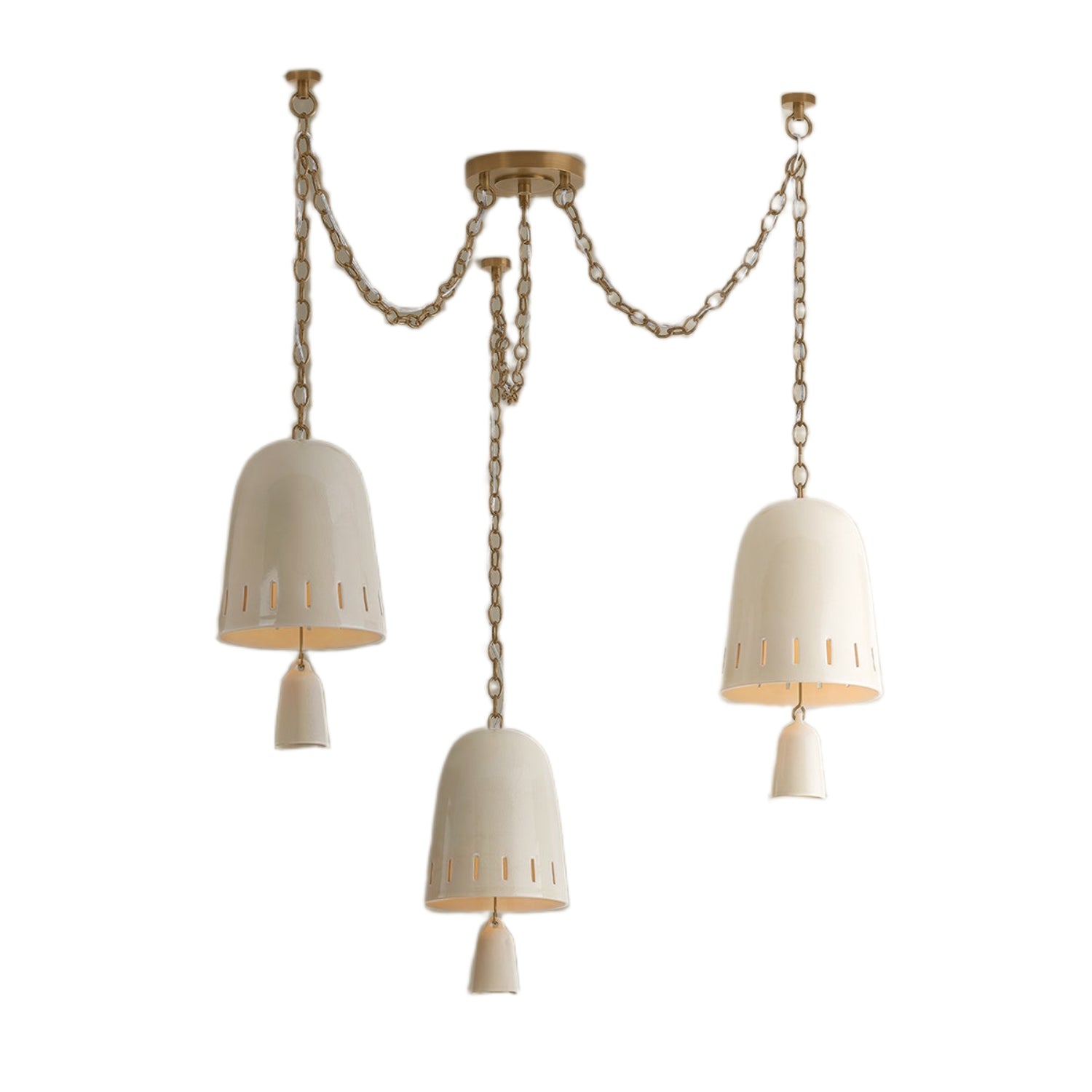 Omi 3-Light Chandelier