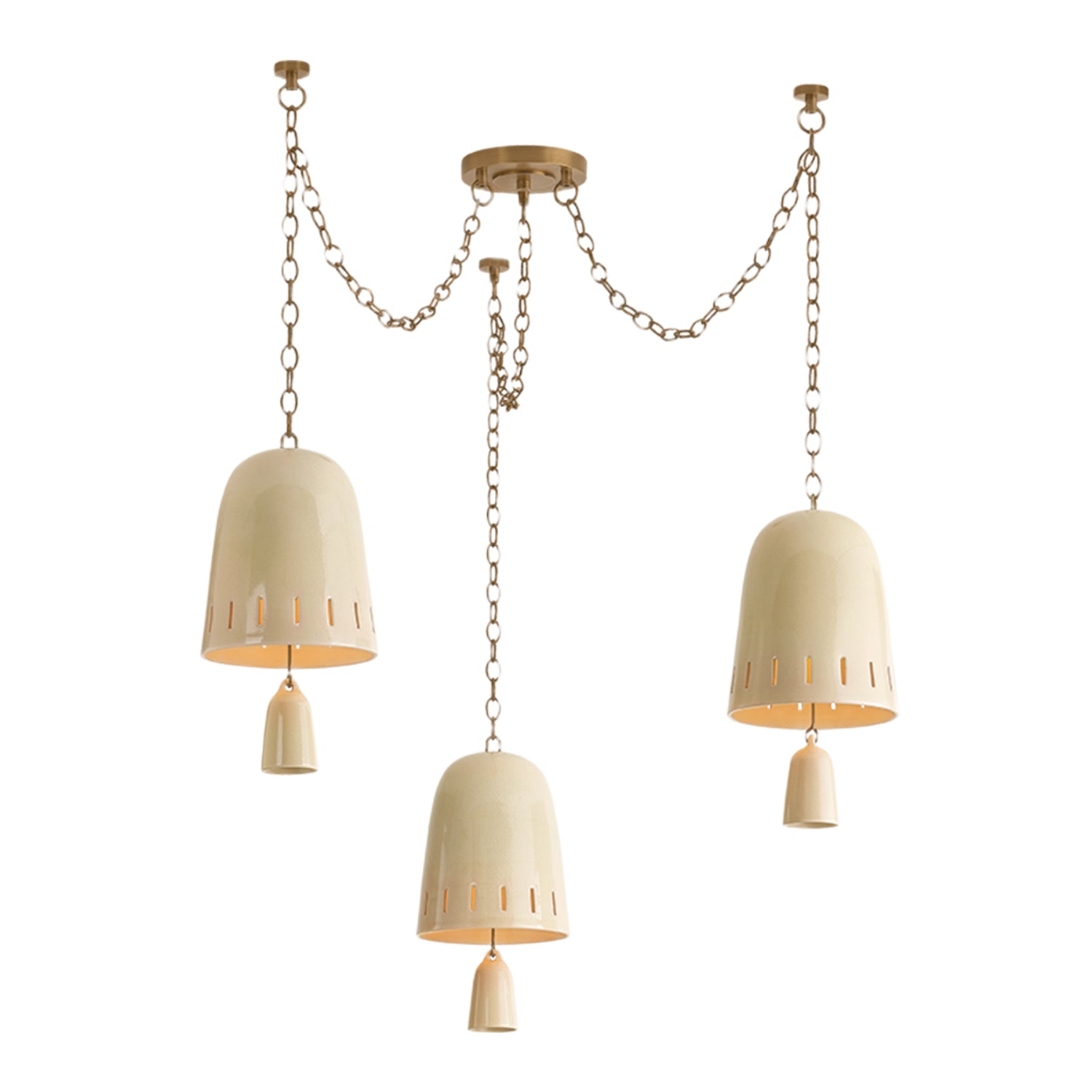 Omi 3-Light Chandelier