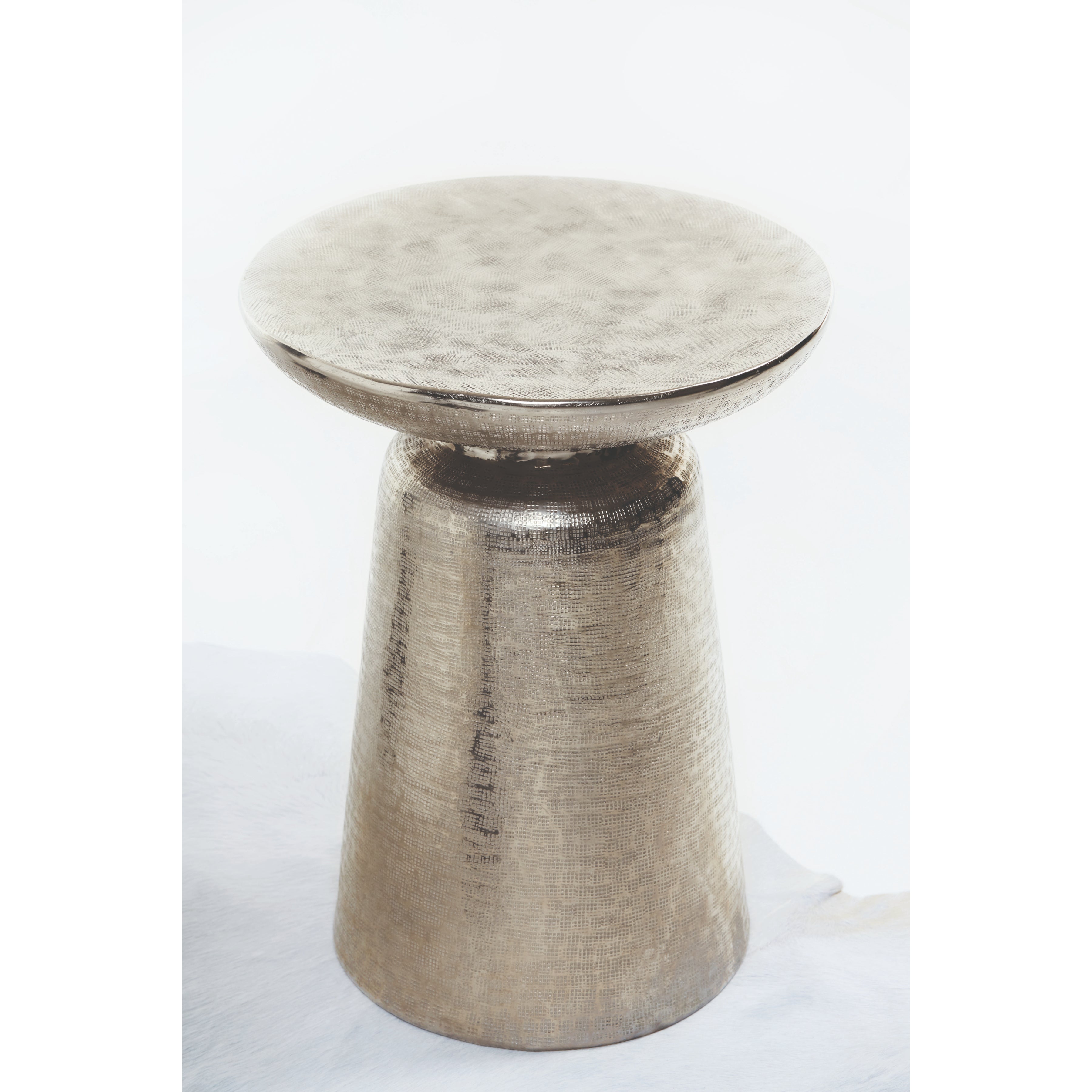 Lorraine Round Chairside Table by Bernhardt