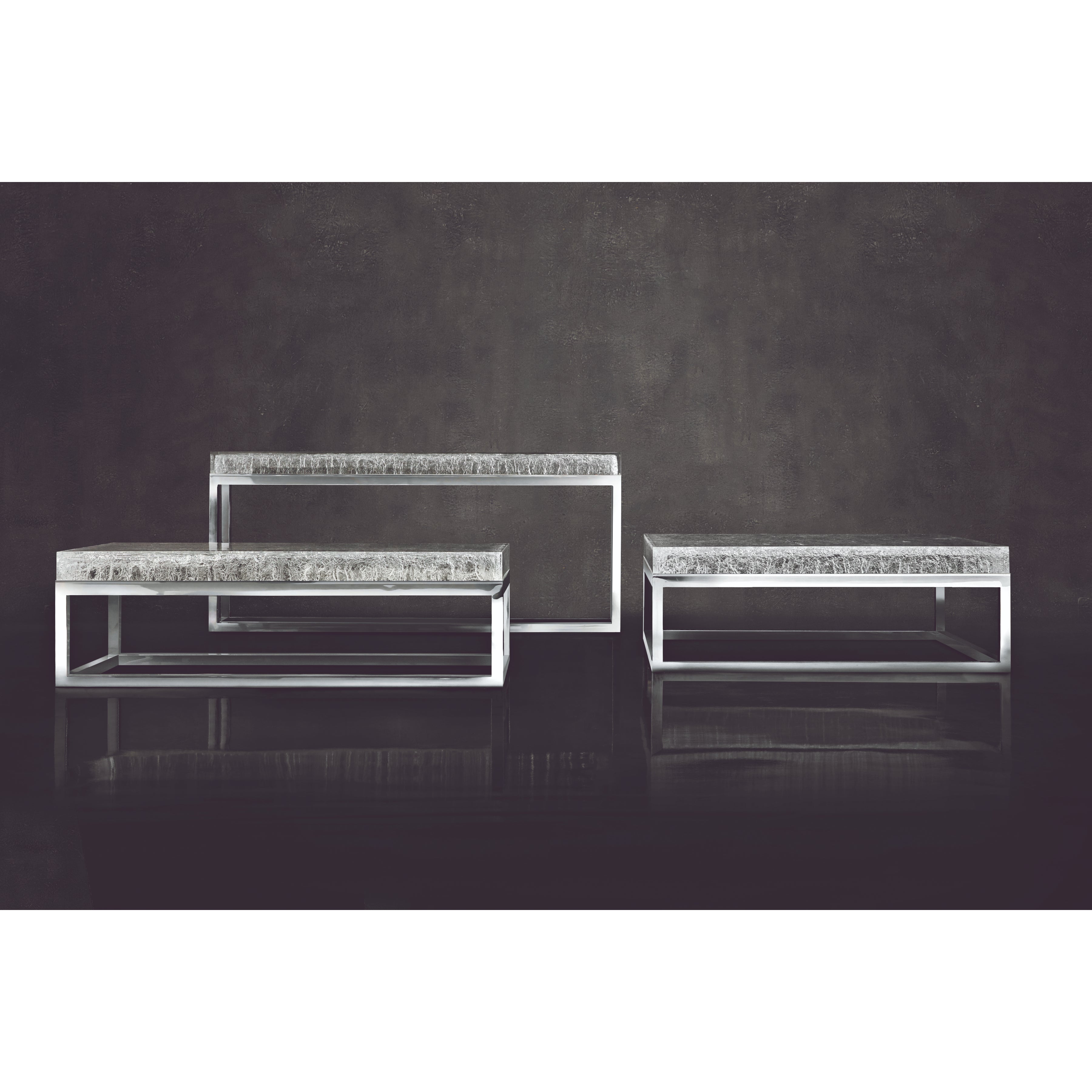 Arctic Console Table by Bernhardt