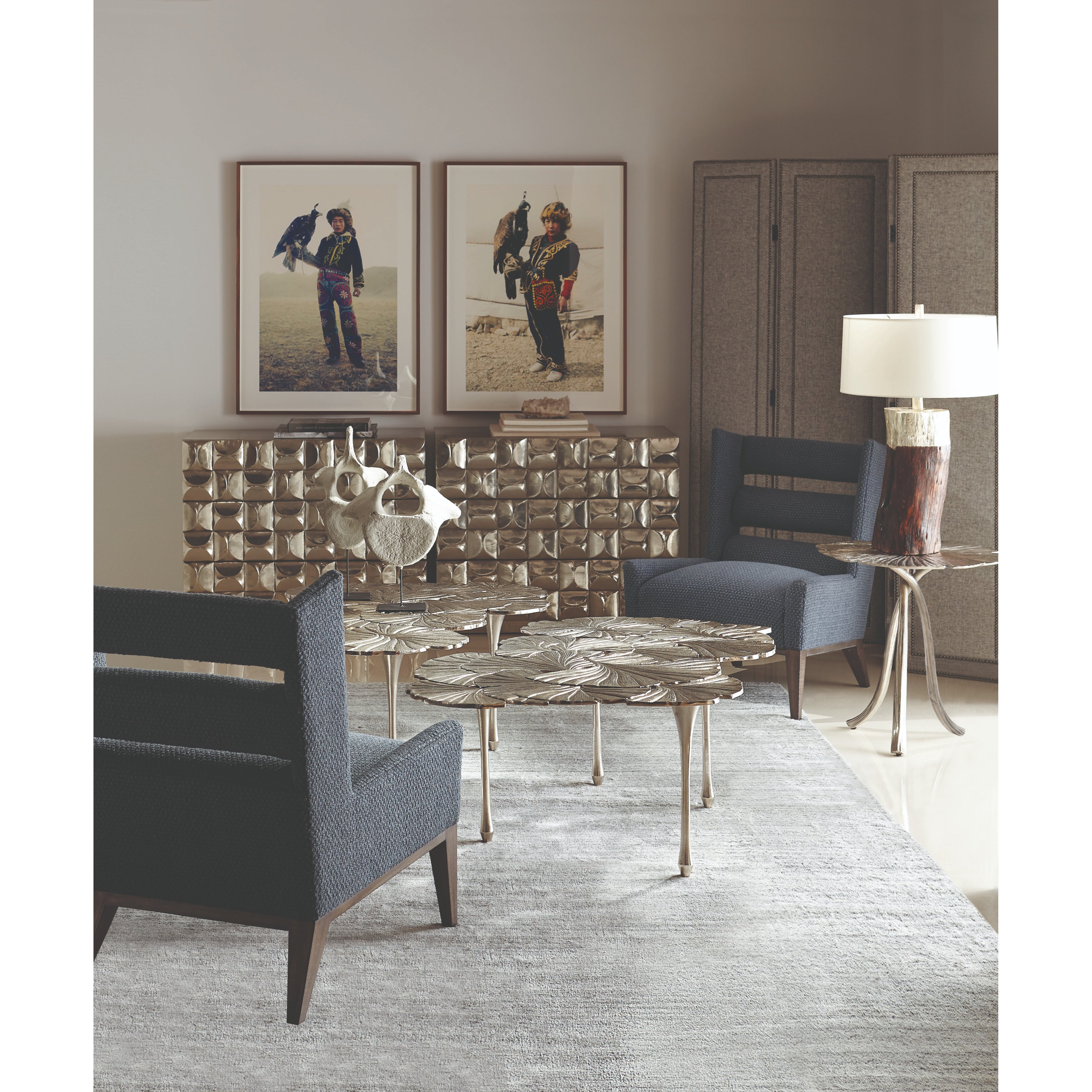 Annabella Cocktail Table by Bernhardt