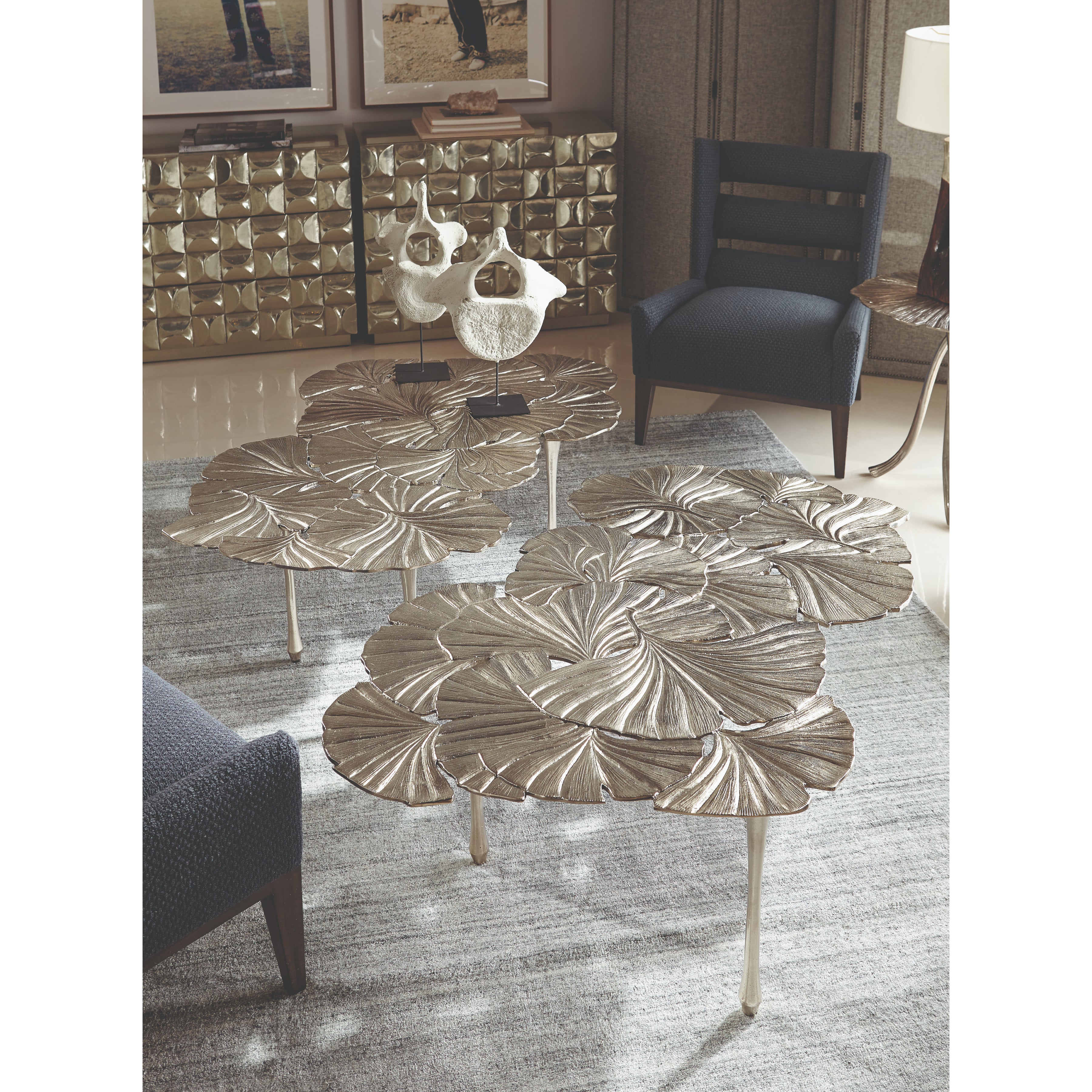 Annabella Cocktail Table by Bernhardt
