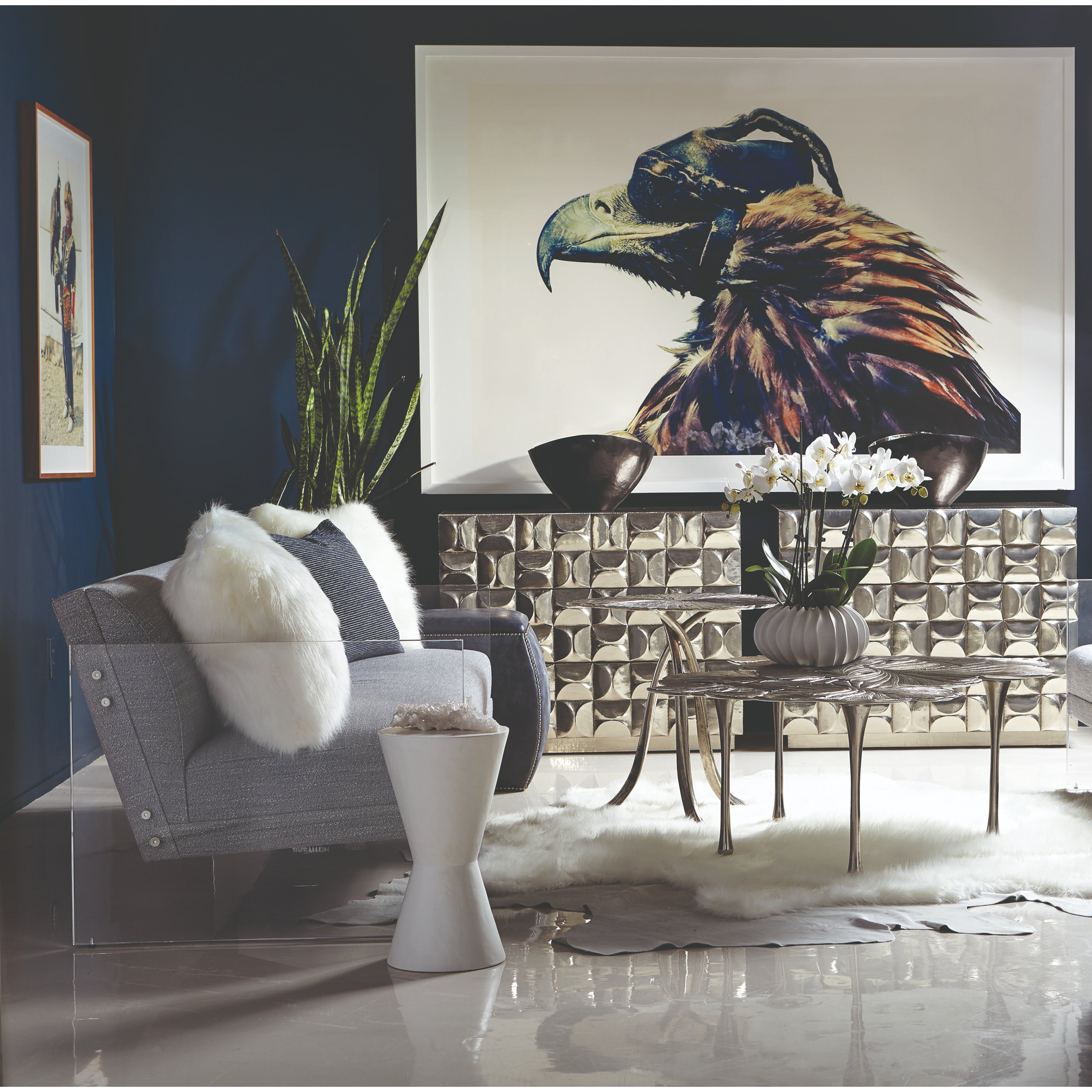 Annabella Cocktail Table by Bernhardt