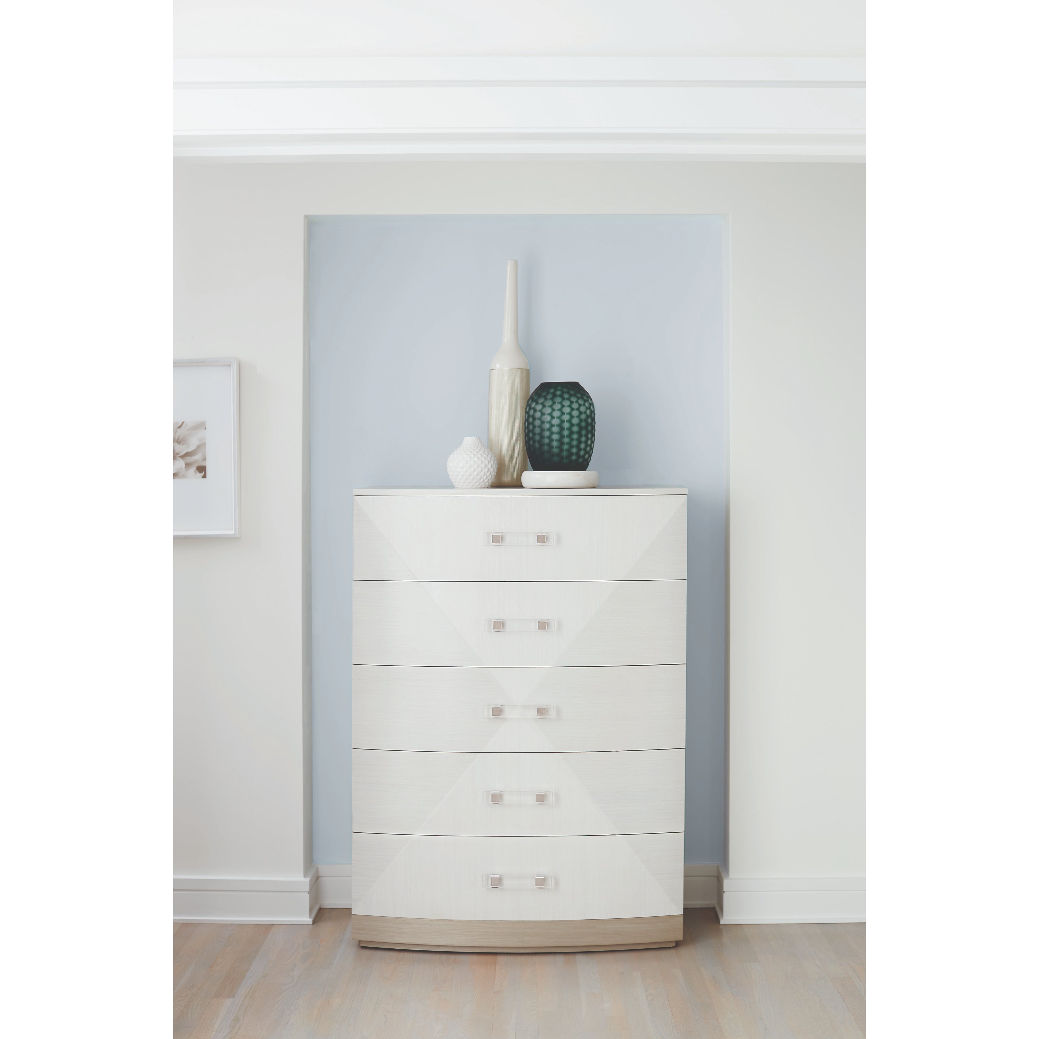 Axiom Tall Chest by Bernhardt