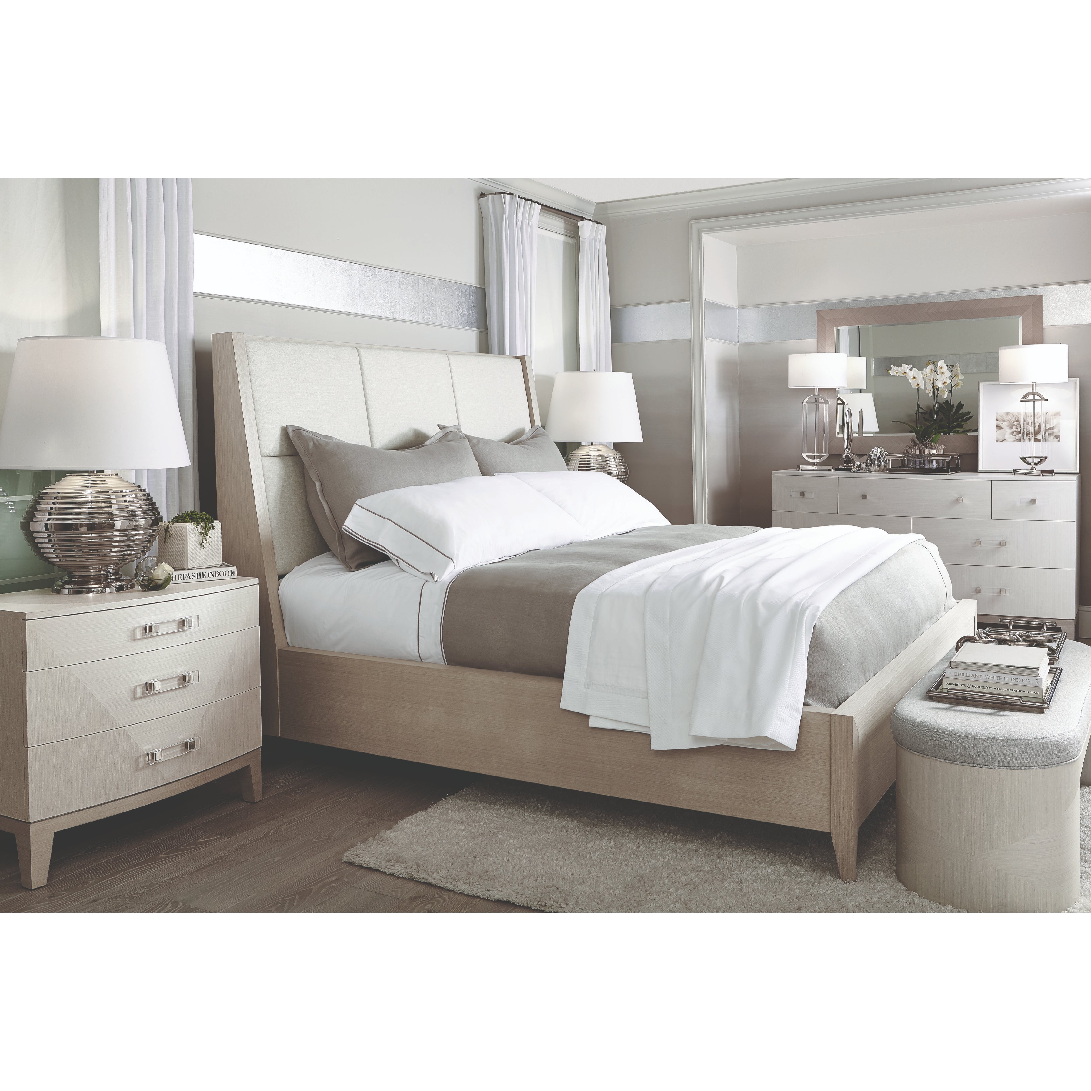 Axiom 34" Nightstand by Bernhardt