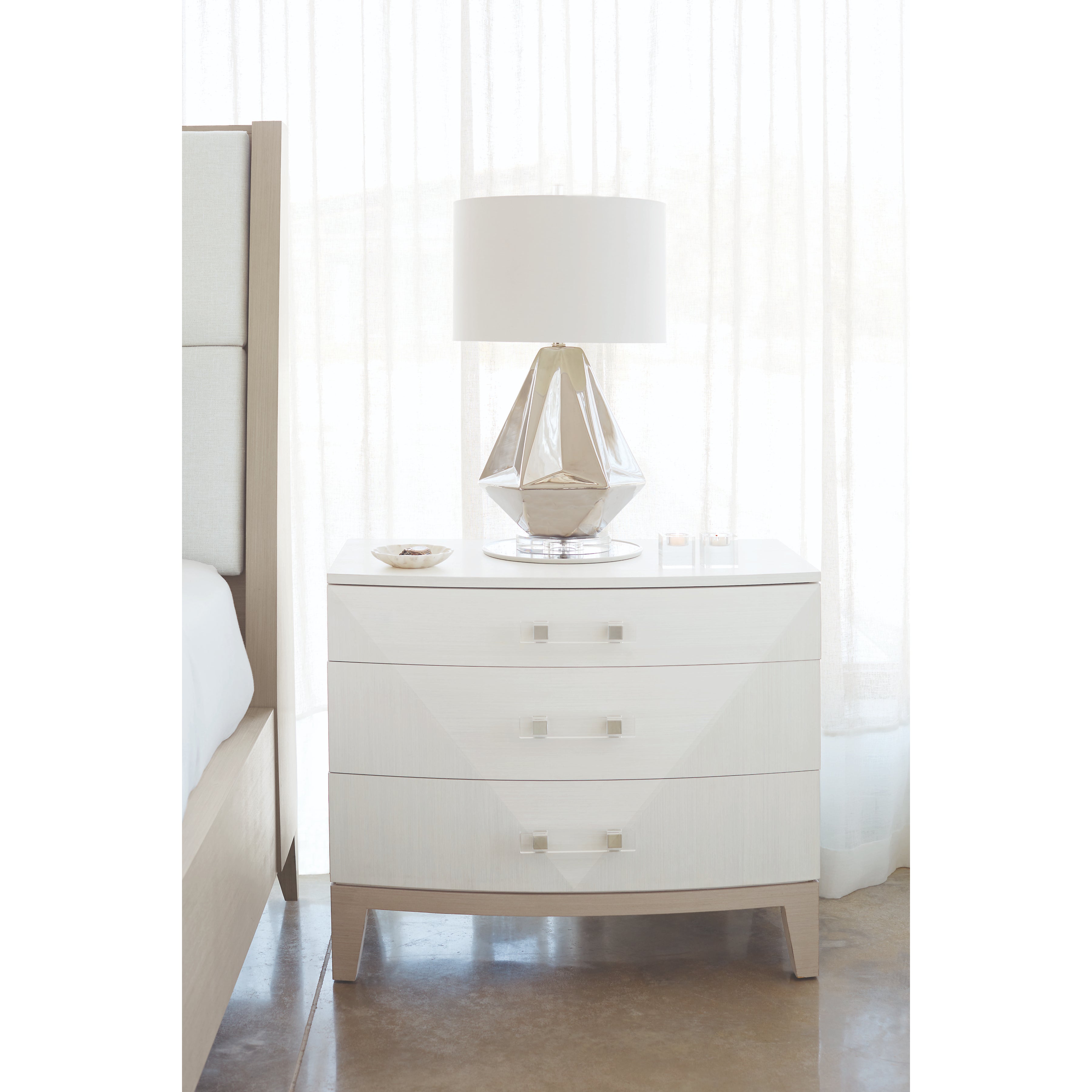 Axiom 34" Nightstand by Bernhardt
