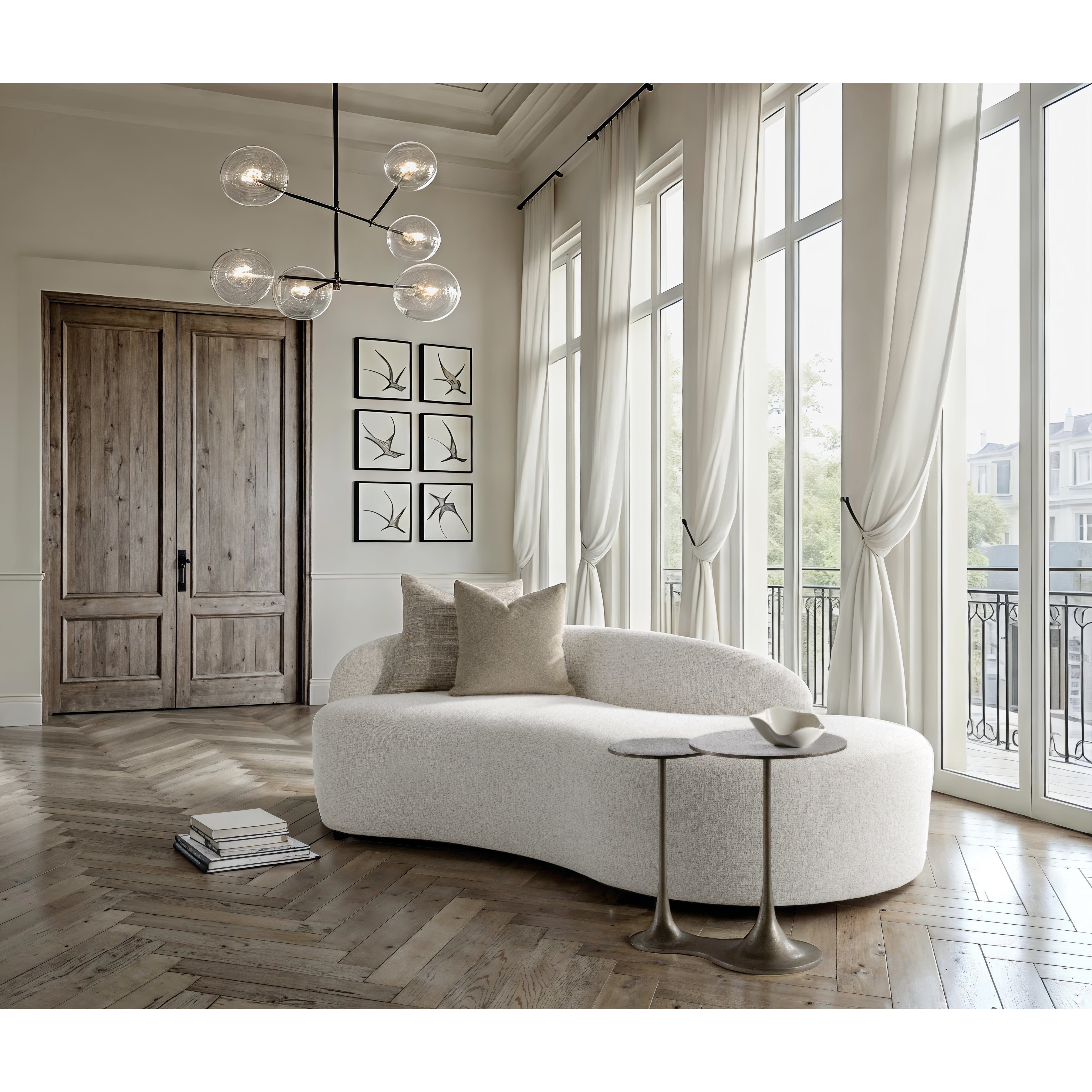 Circlet Bunching End Tables by Bernhardt