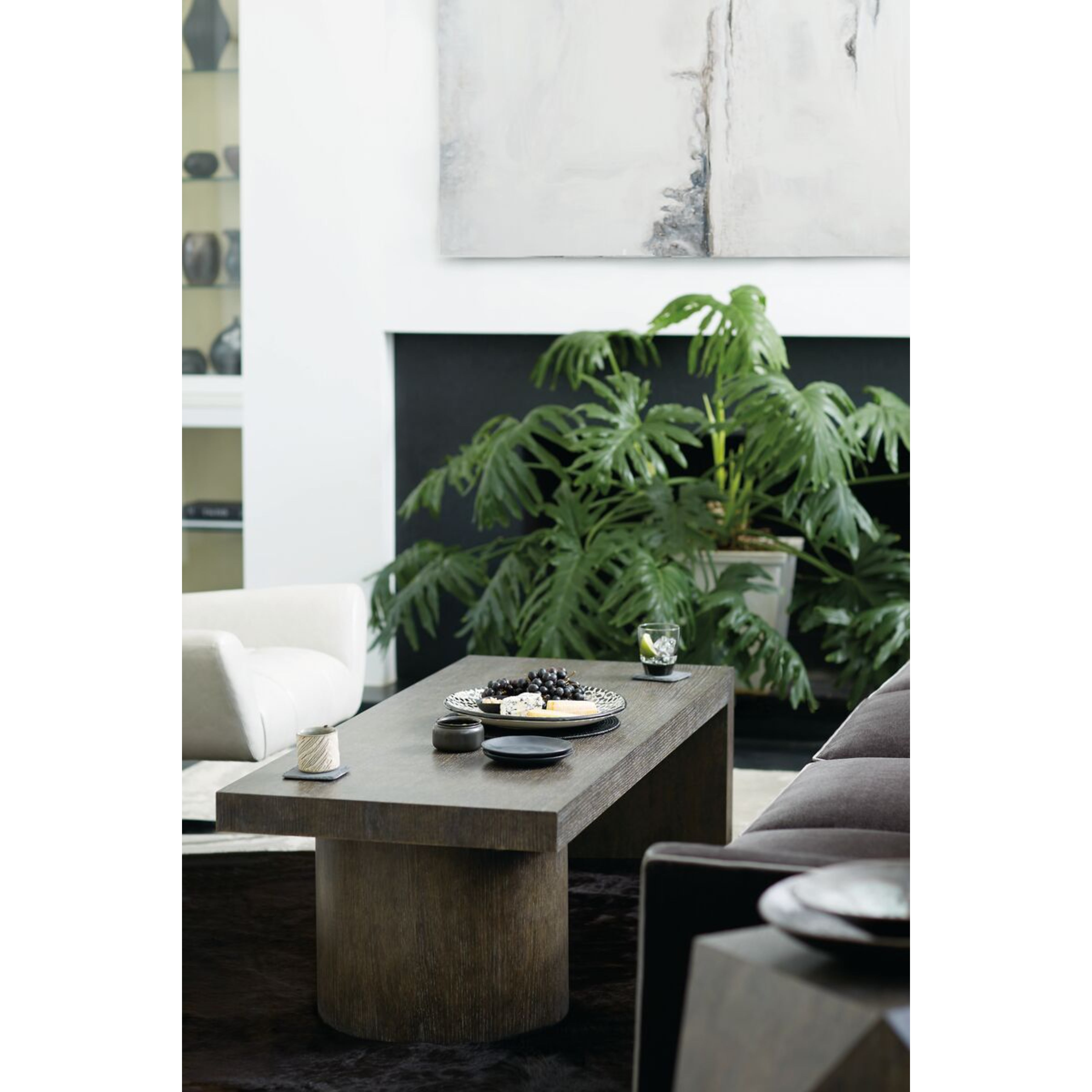 Linea Rectangular Cocktail Table by Bernhardt