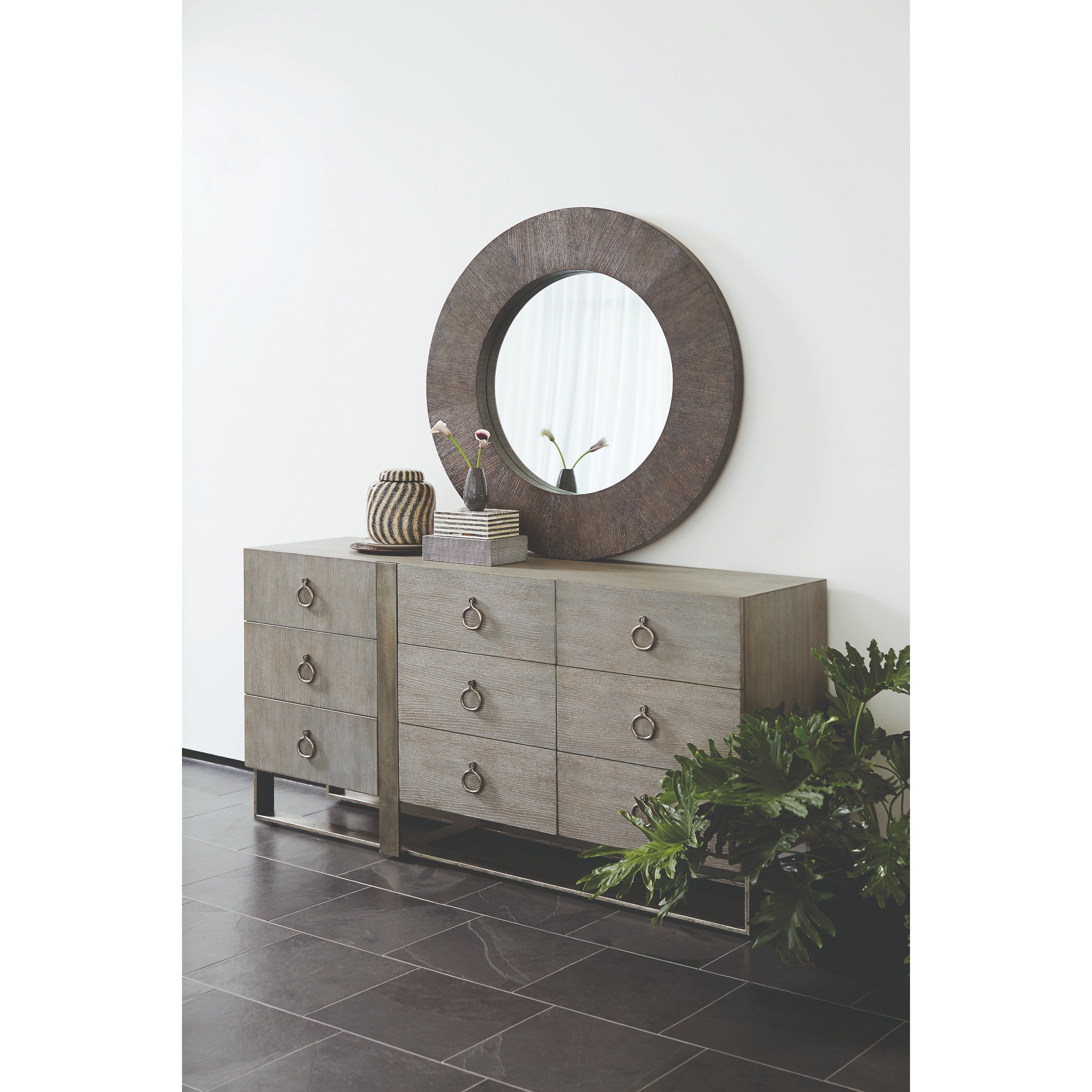 Linea 9 Drawer Dresser by Bernhardt