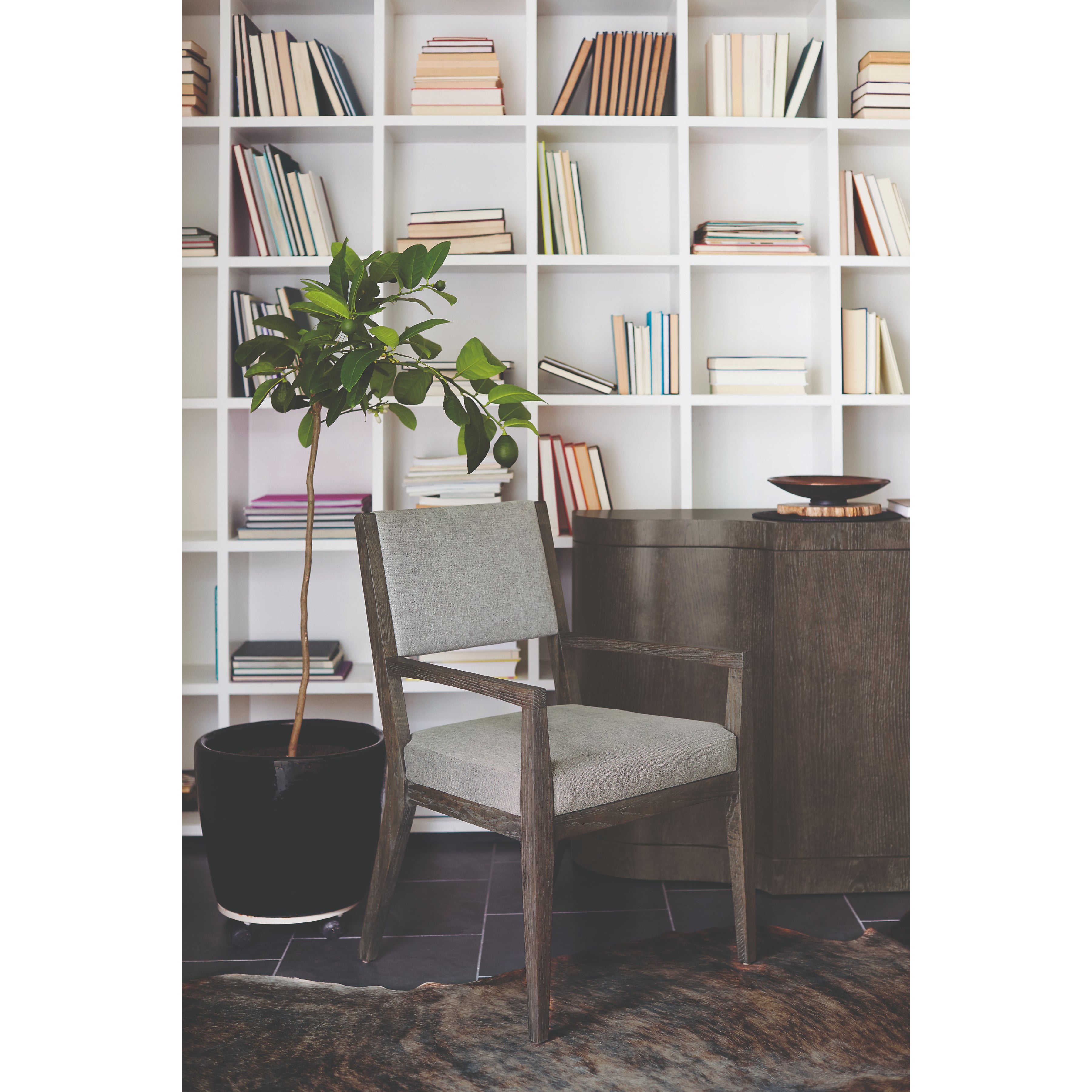 Linea Arm Chair by Bernhardt