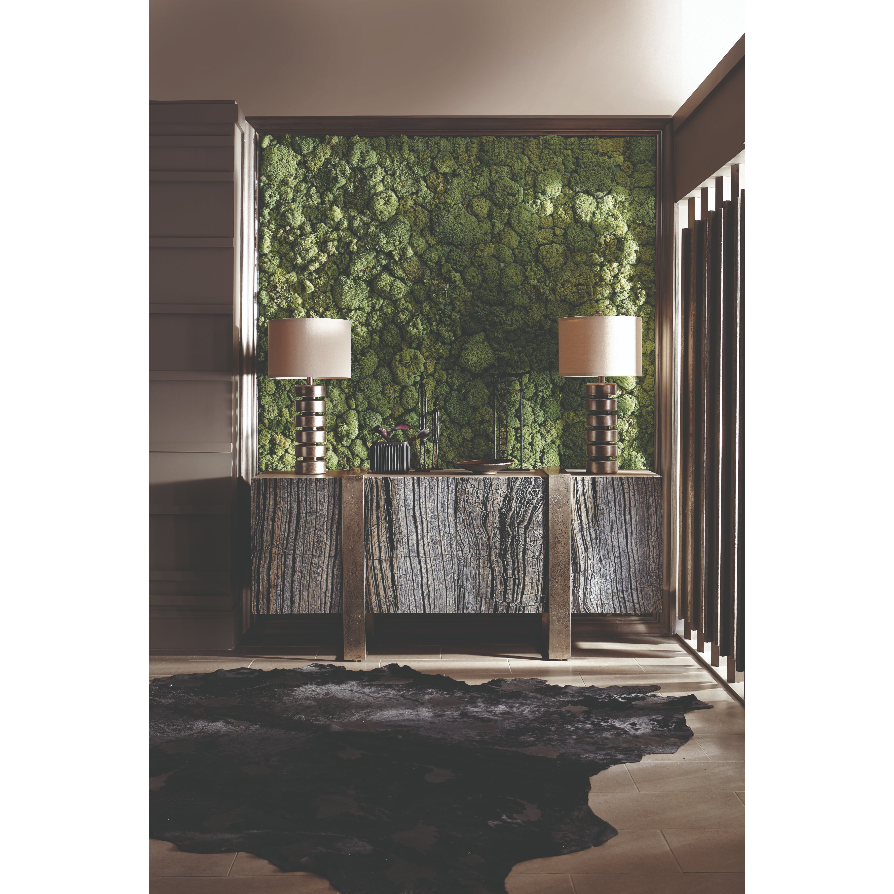 Linea 76" Entertainment Console by Bernhardt