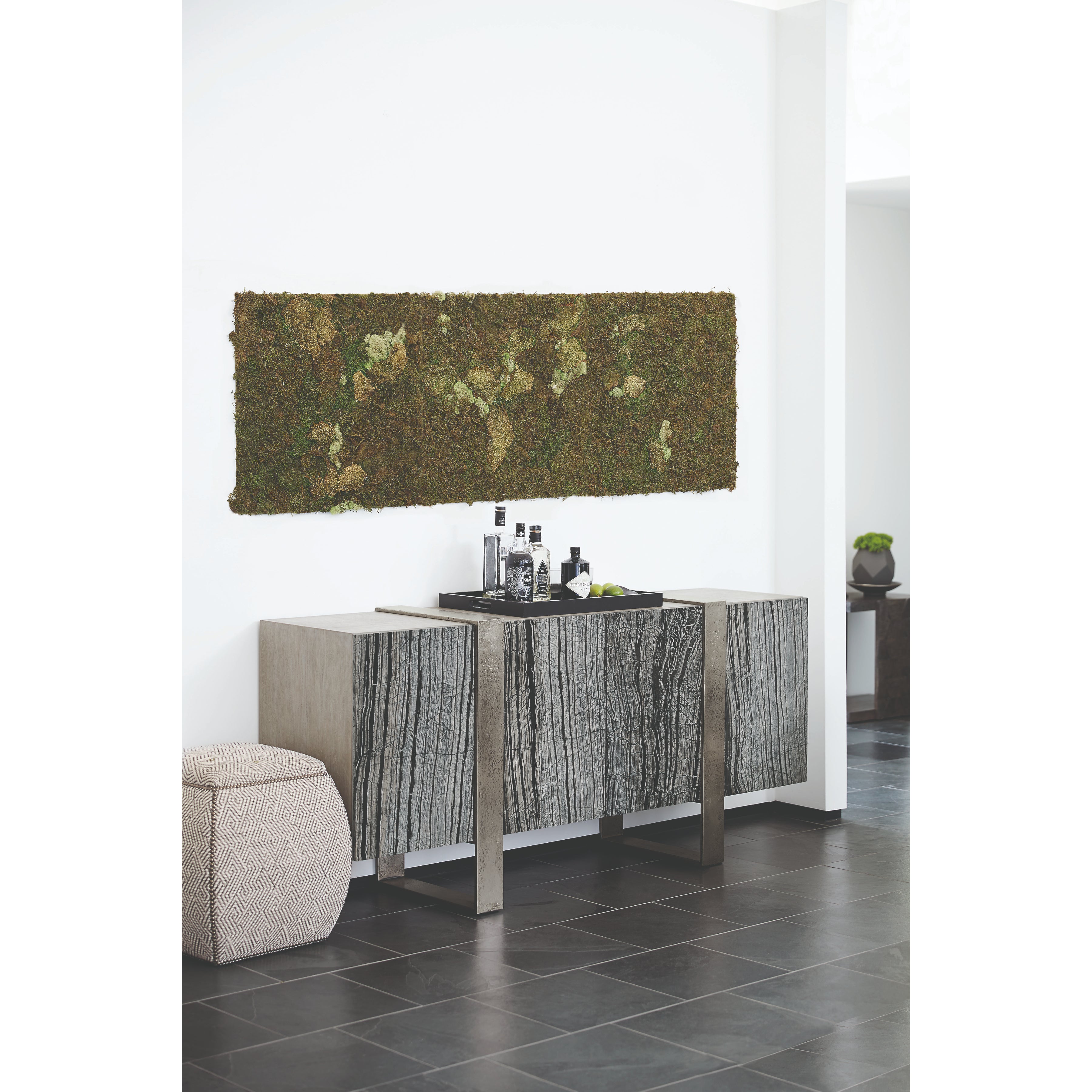 Linea 76" Entertainment Console by Bernhardt