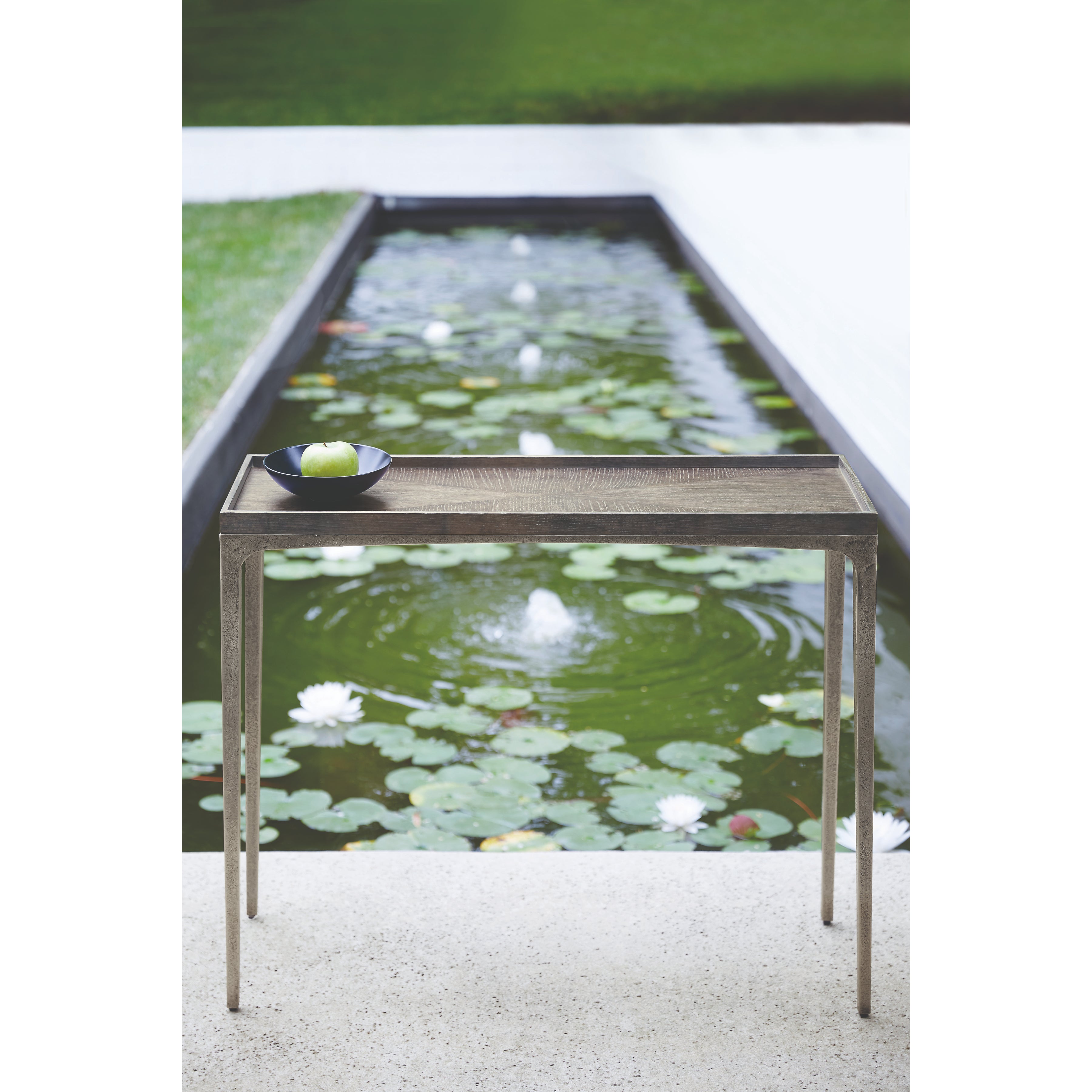 Linea Sofa Table by Bernhardt