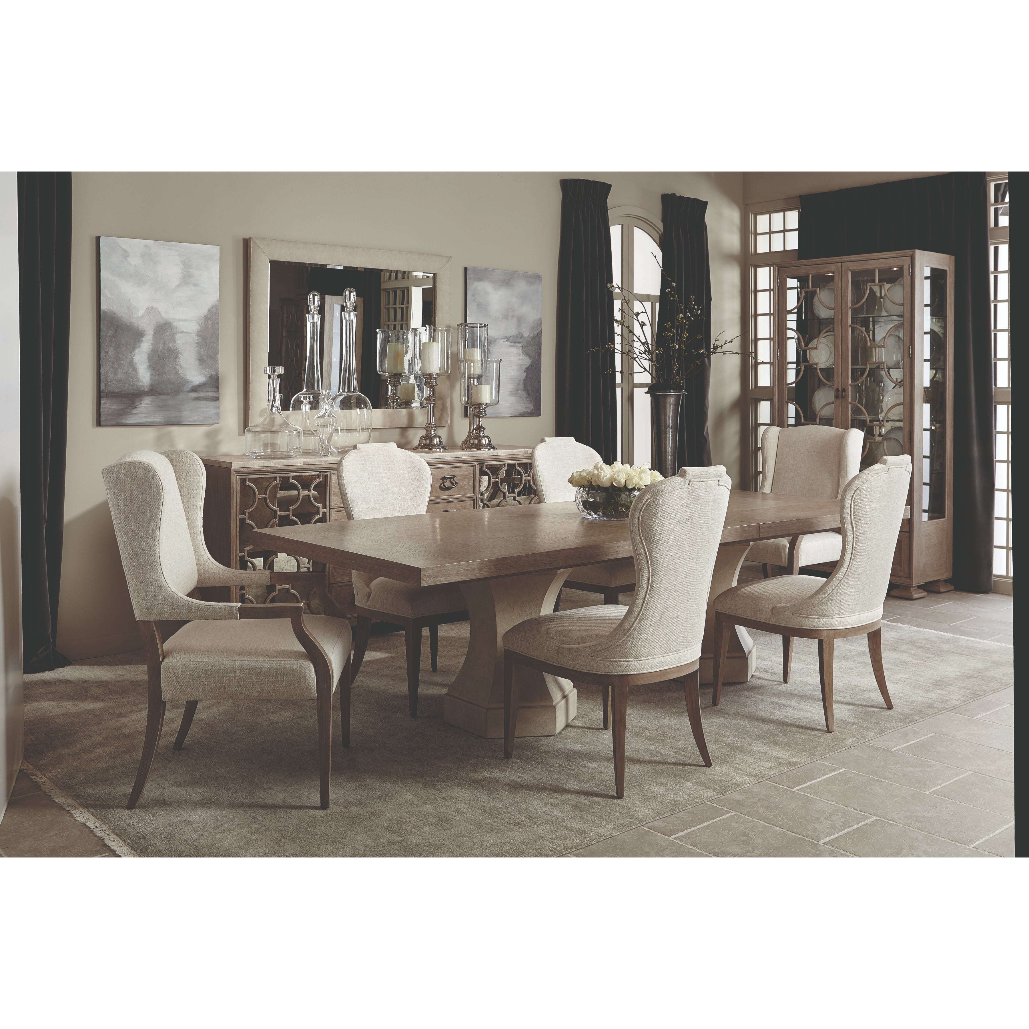 Santa Barbara Dining Arm Chair by Bernhardt